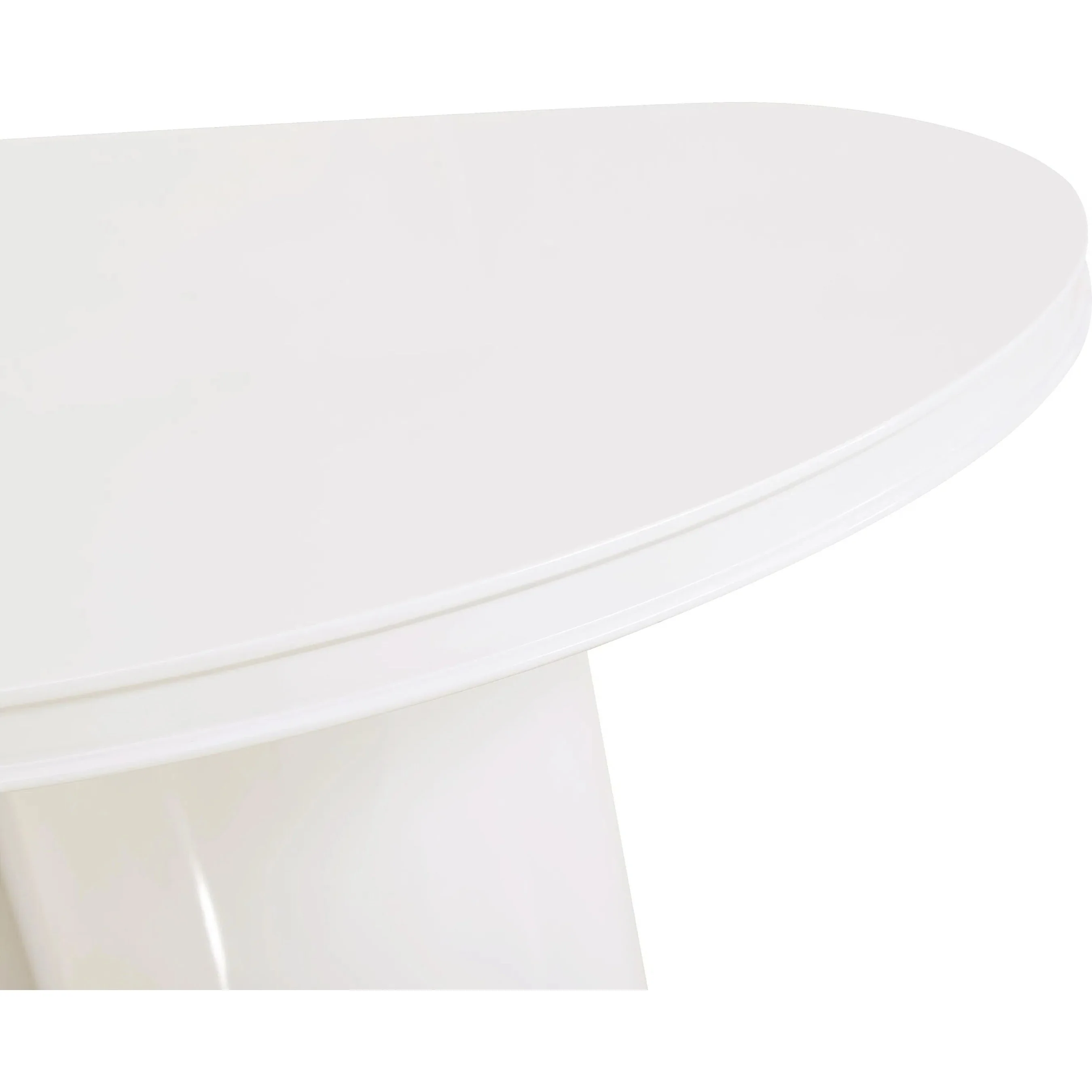 Elora Lacquer Oval Dining Table - Image 12