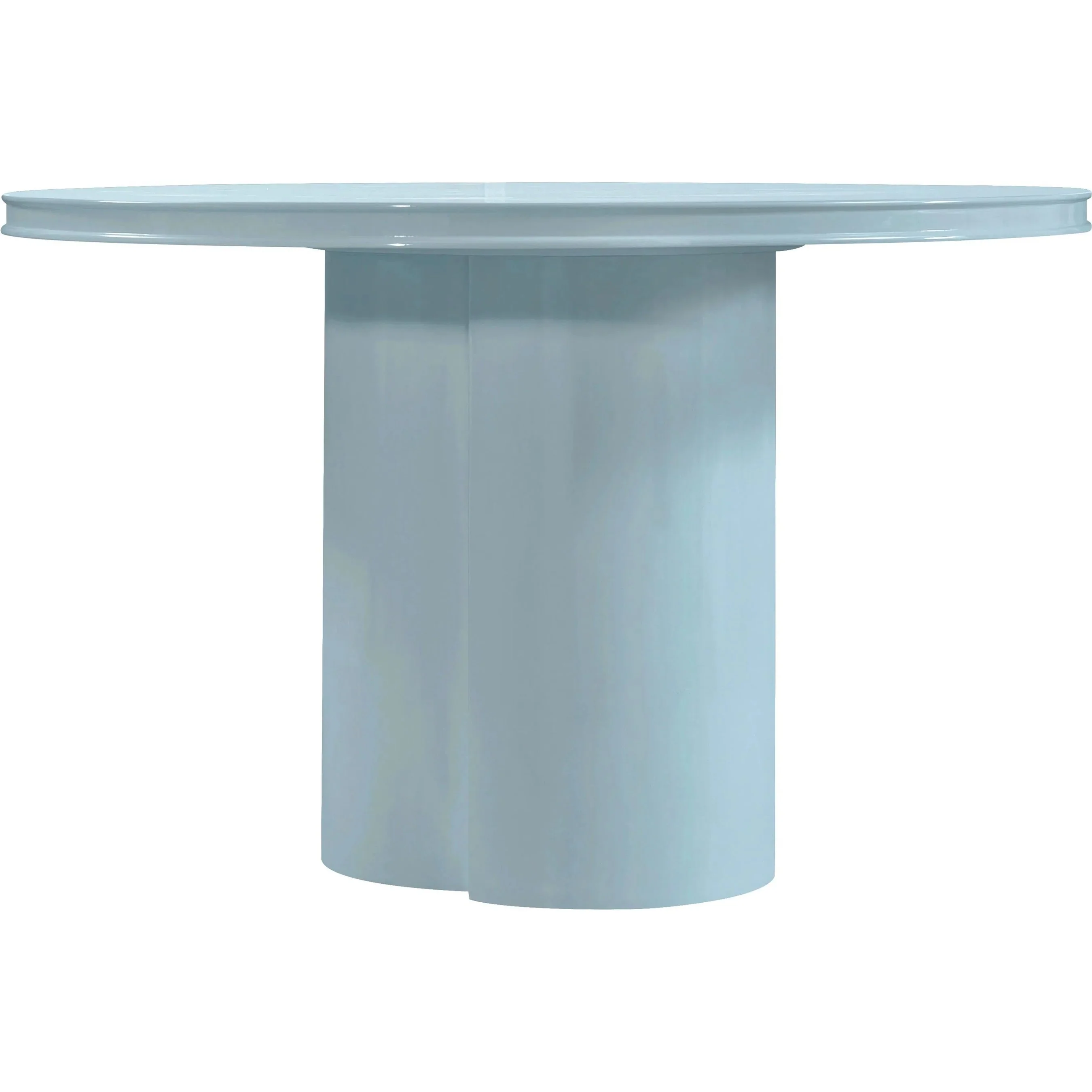 Elora Lacquer Round Dining Table - Image 14