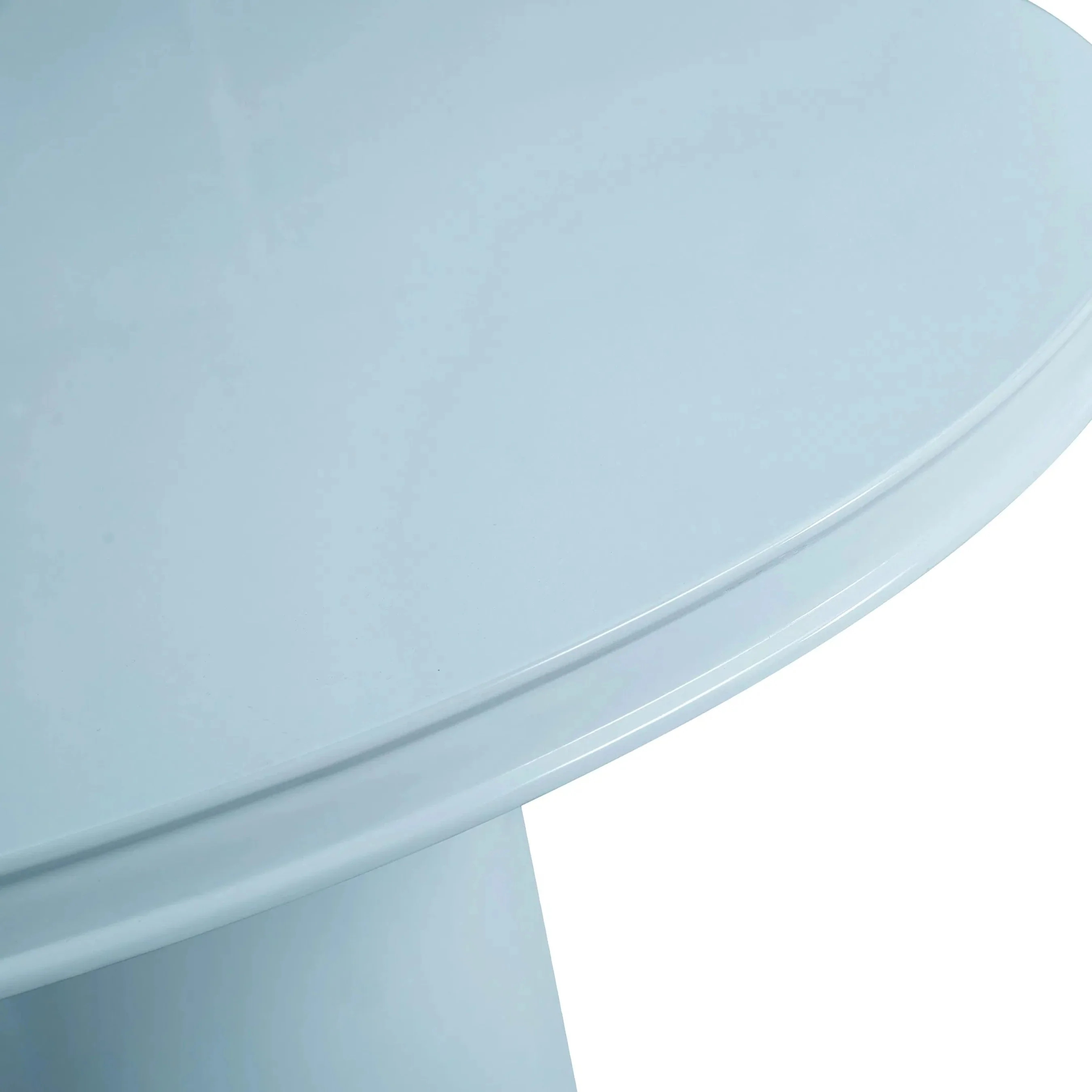 Elora Lacquer Round Dining Table - Image 15