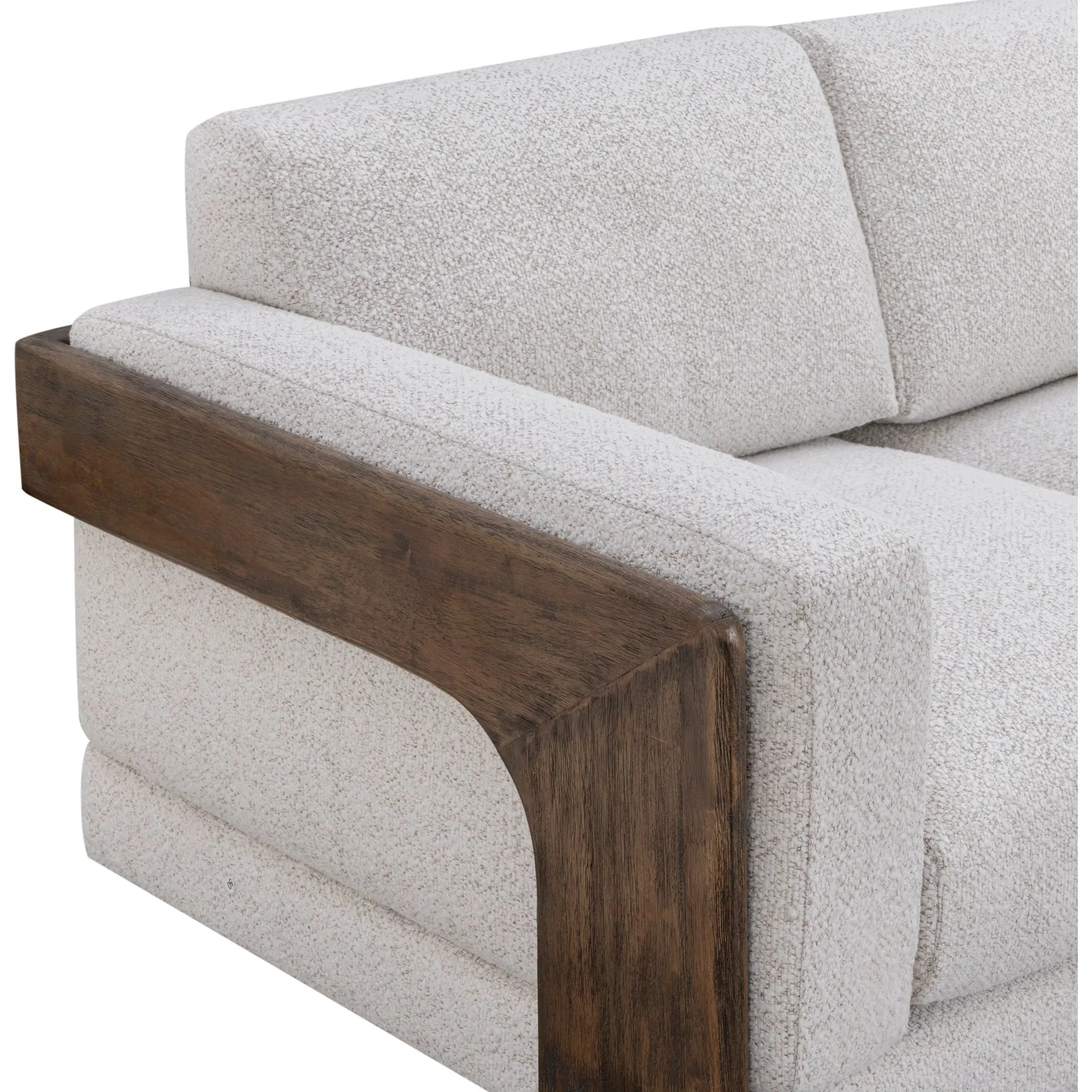 Elyn Contract-Grade Boucle Sofa - Image 5