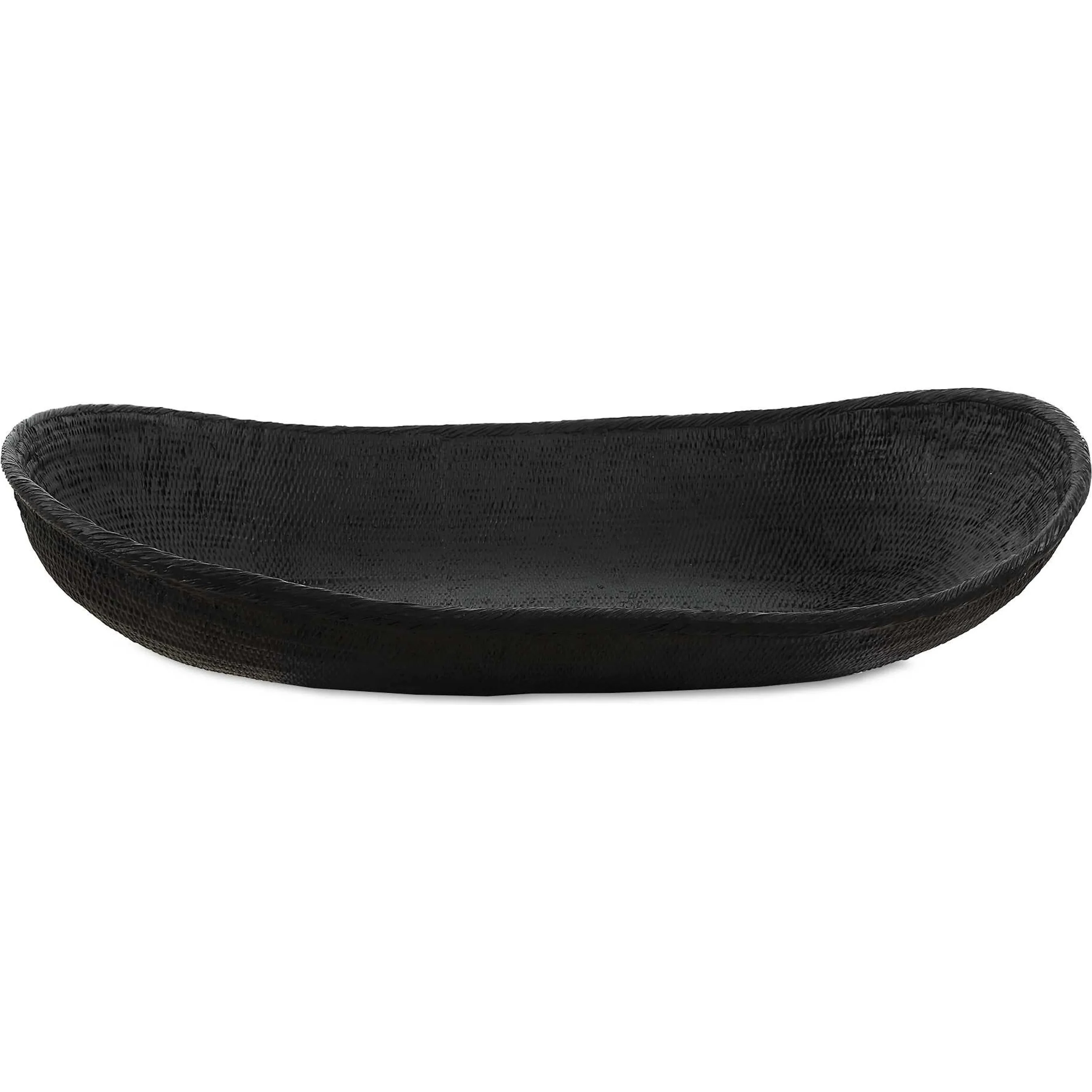 Ember Weave Indoor-Outdoor Oblong Bowl