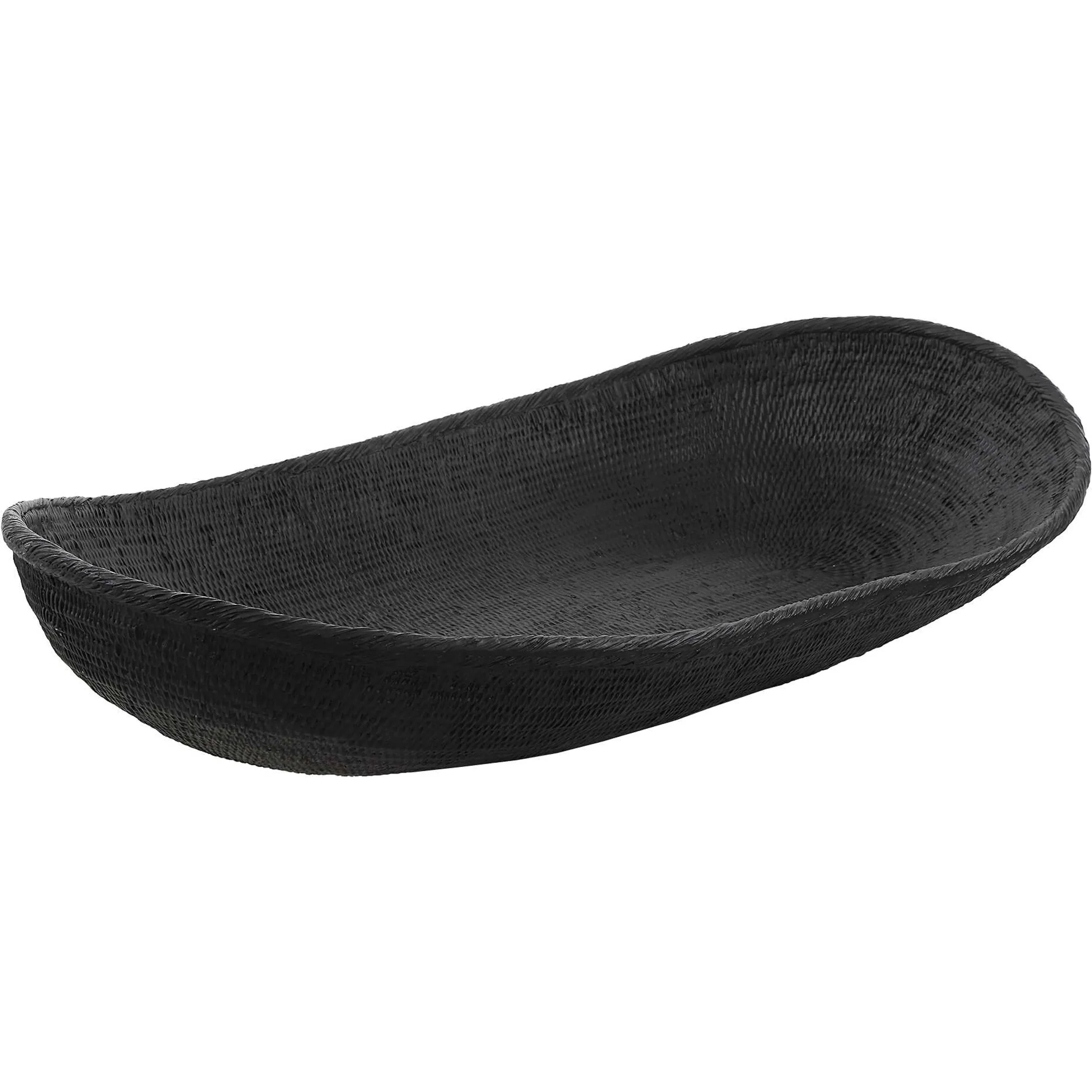 Ember Weave Indoor-Outdoor Oblong Bowl - Image 2