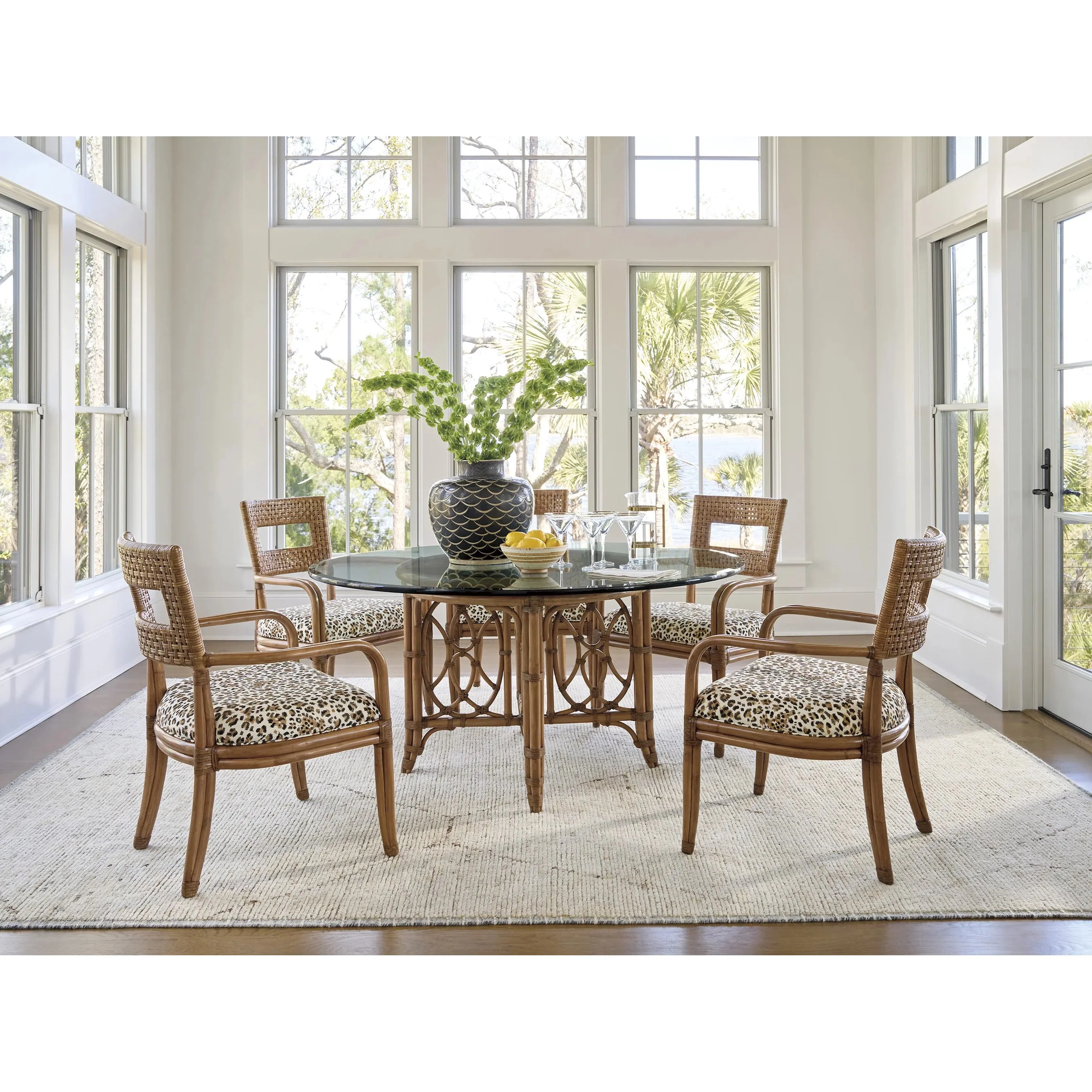 Emerald Bay 60" Dining Table - Image 10
