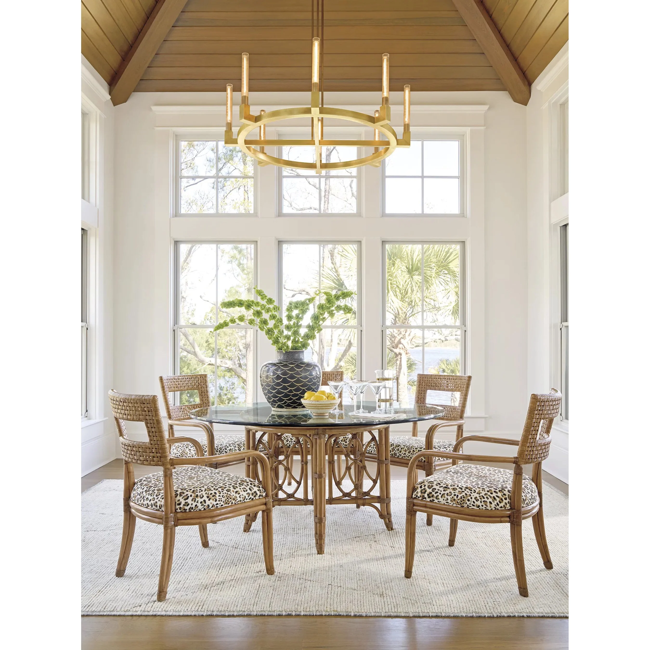 Emerald Bay 60" Dining Table - Image 9
