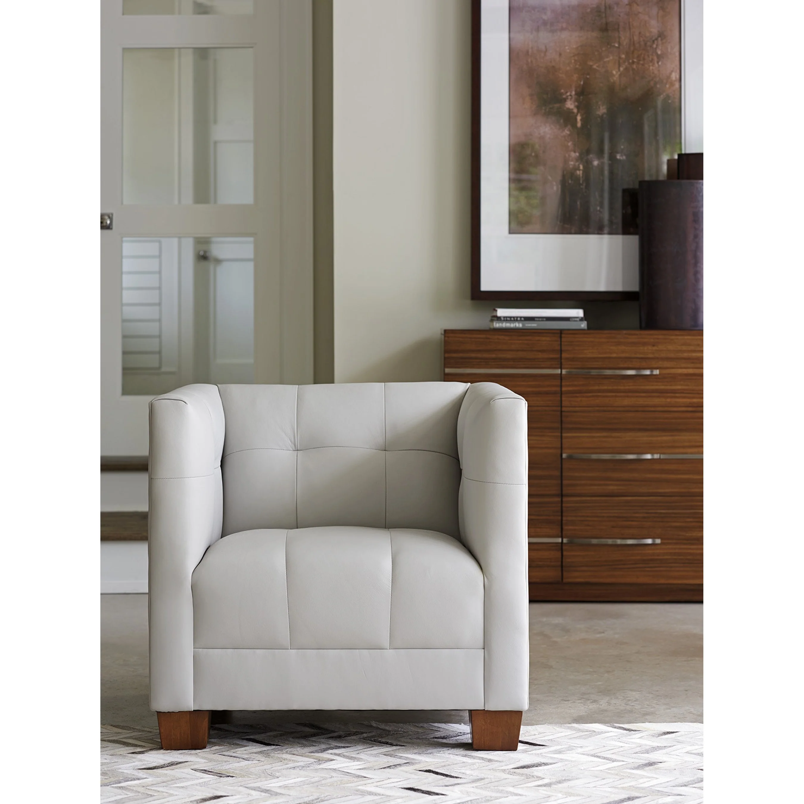 Emilia Leather Chair - Image 2