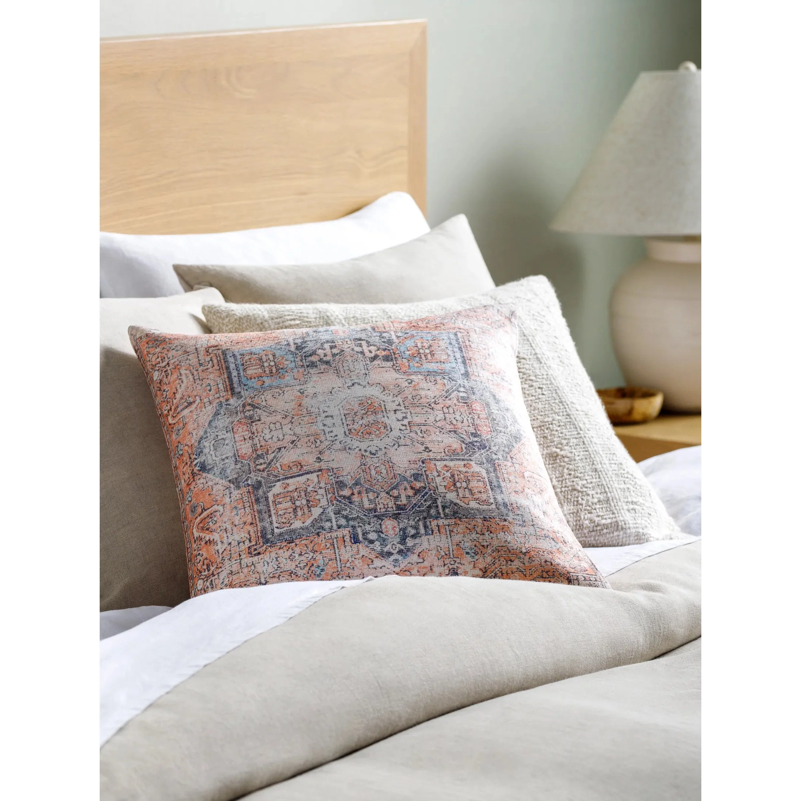 Emily Jean Indoor/Outdoor Pillow - Image 3