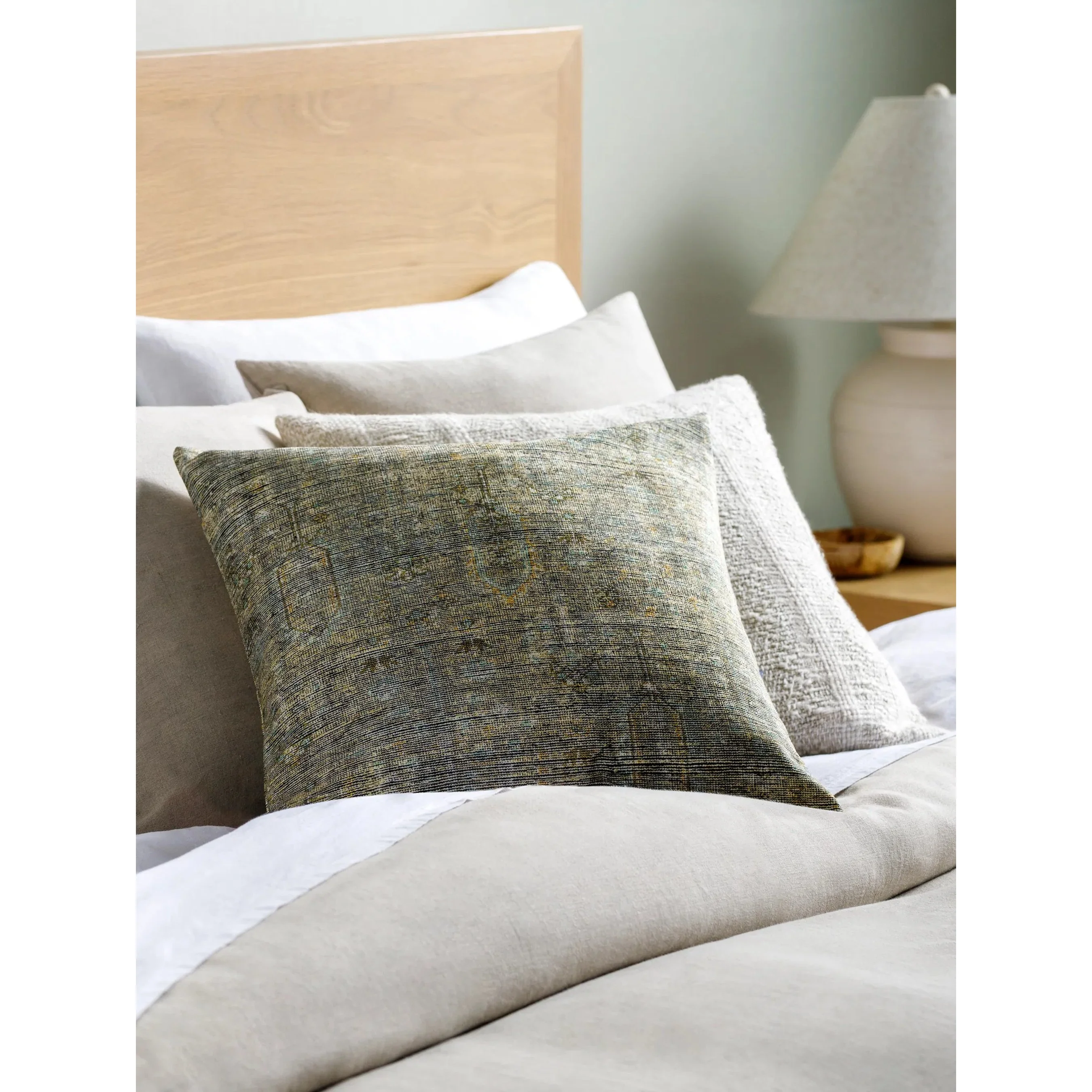 Emily Jean Indoor/Outdoor Pillow - Image 3