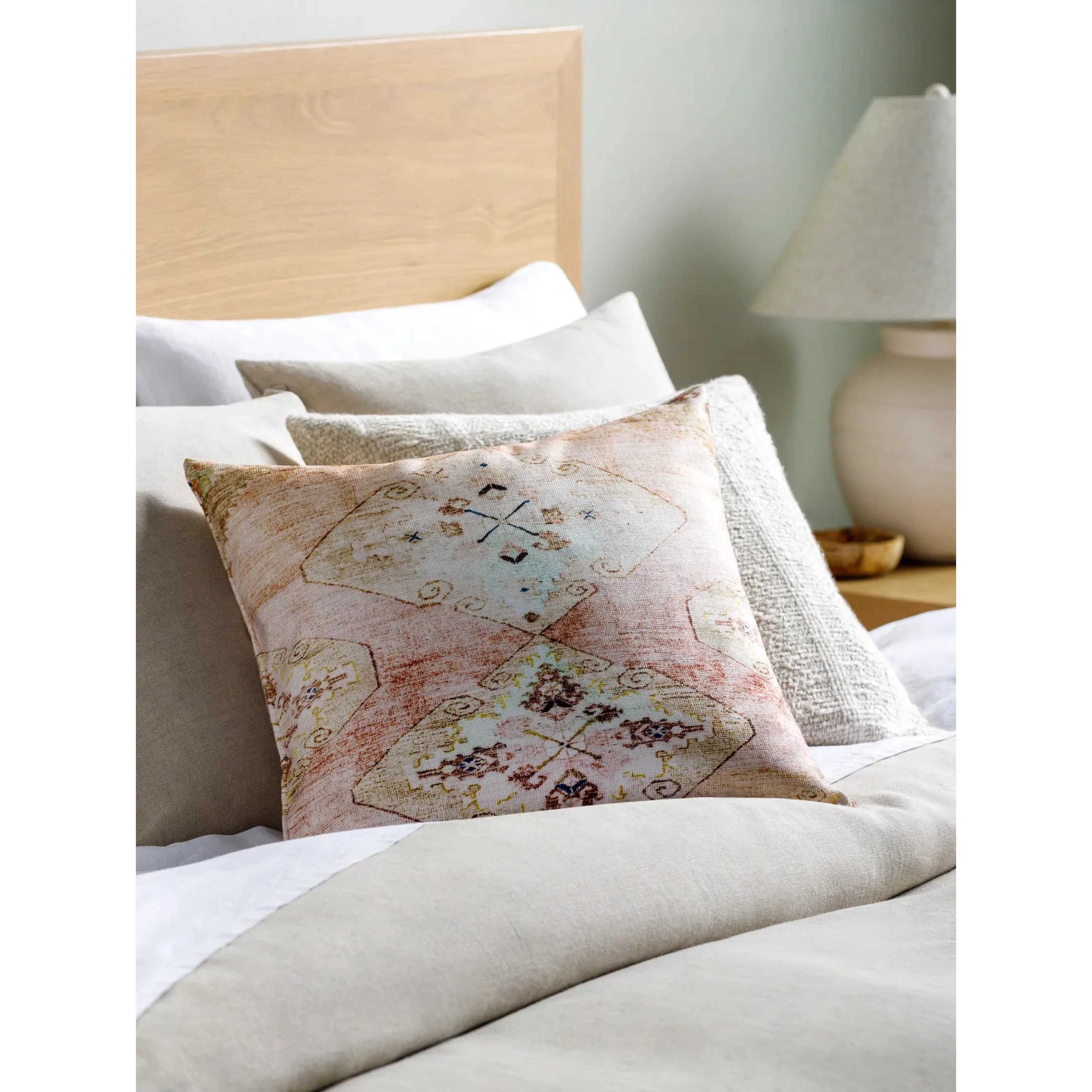 Emily Jean Indoor/Outdoor Pillow - Image 3