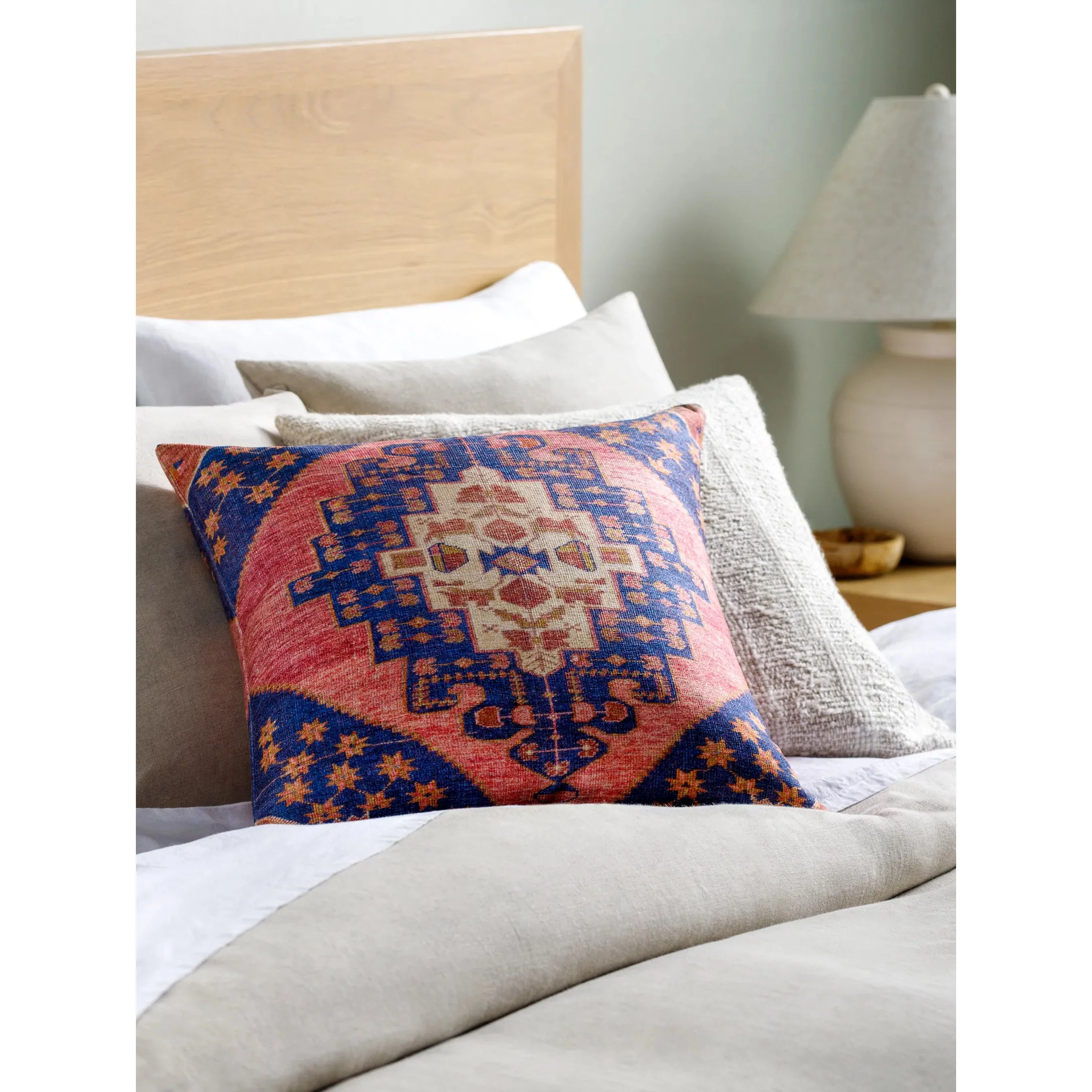 Emily Jean Indoor/Outdoor Pillow - Image 3