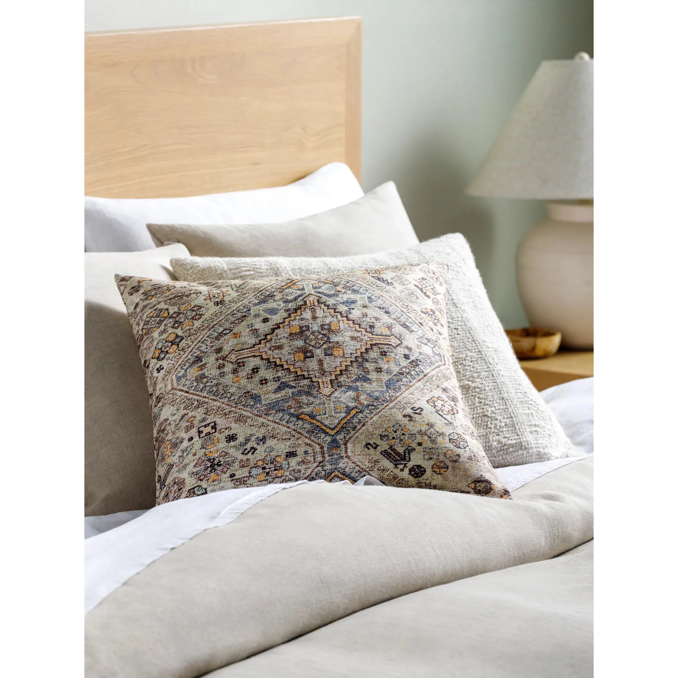Emily Jean Indoor/Outdoor Pillow - Image 3