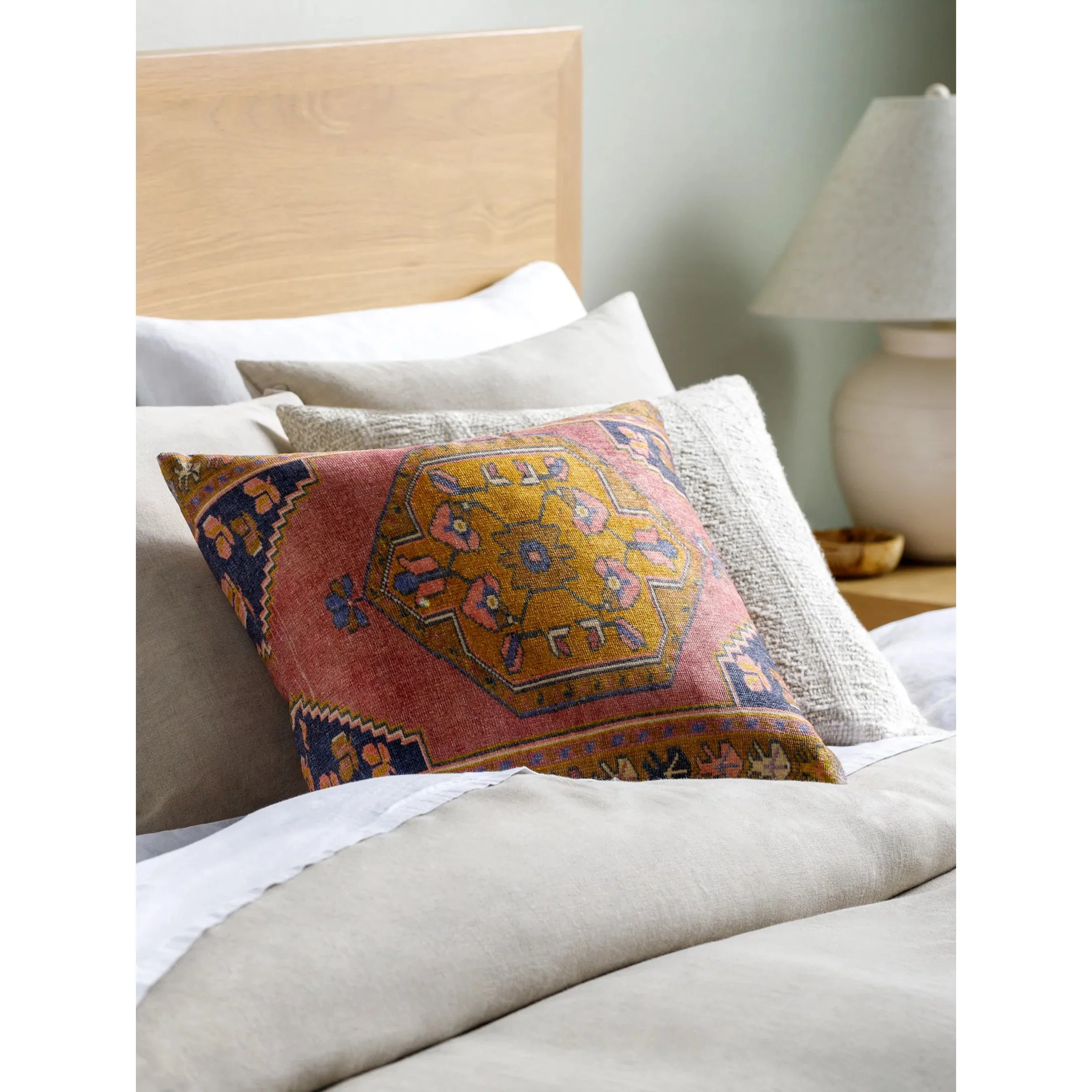 Emily Jean Indoor/Outdoor Pillow - Image 3