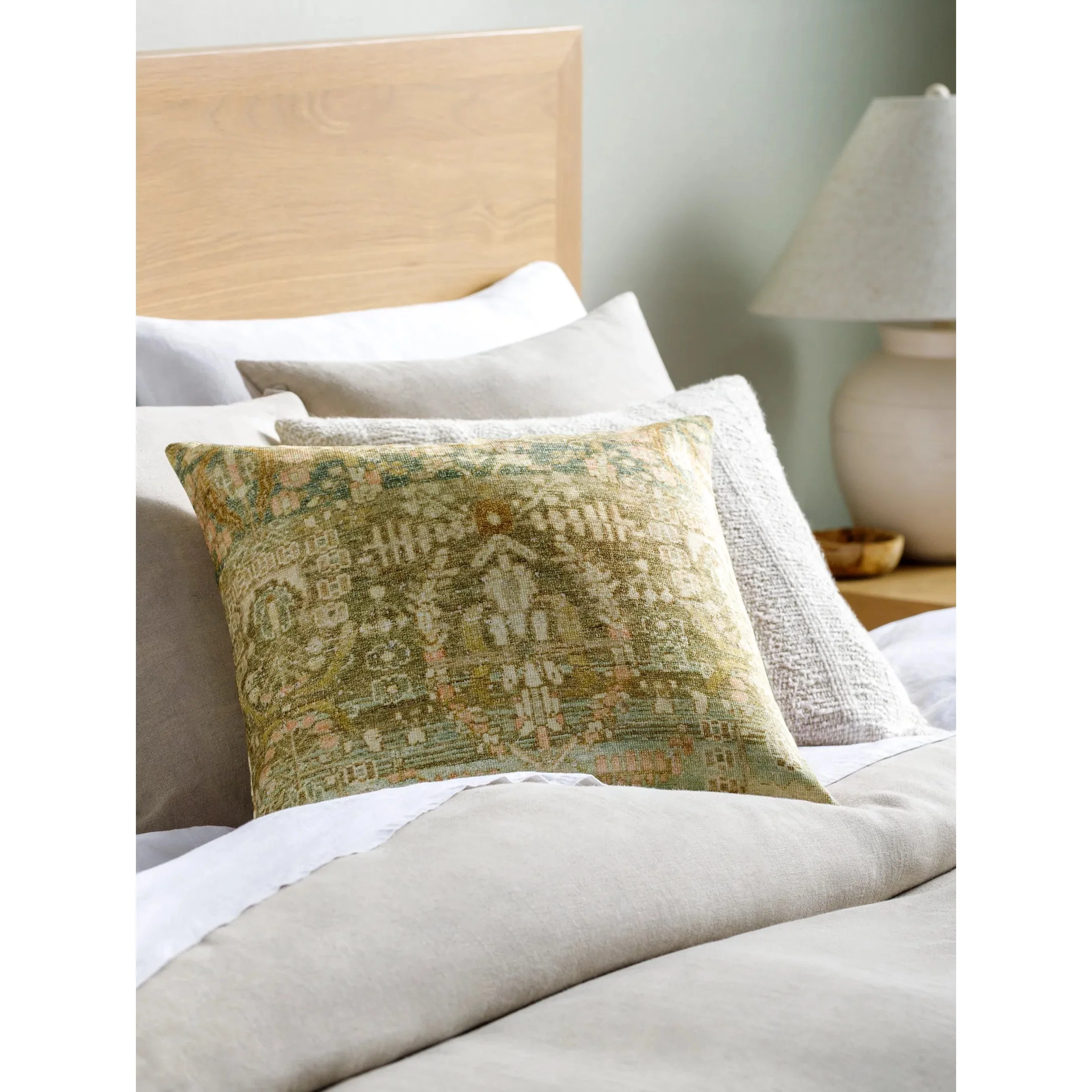 Emily Jean Indoor/Outdoor Pillow - Image 3