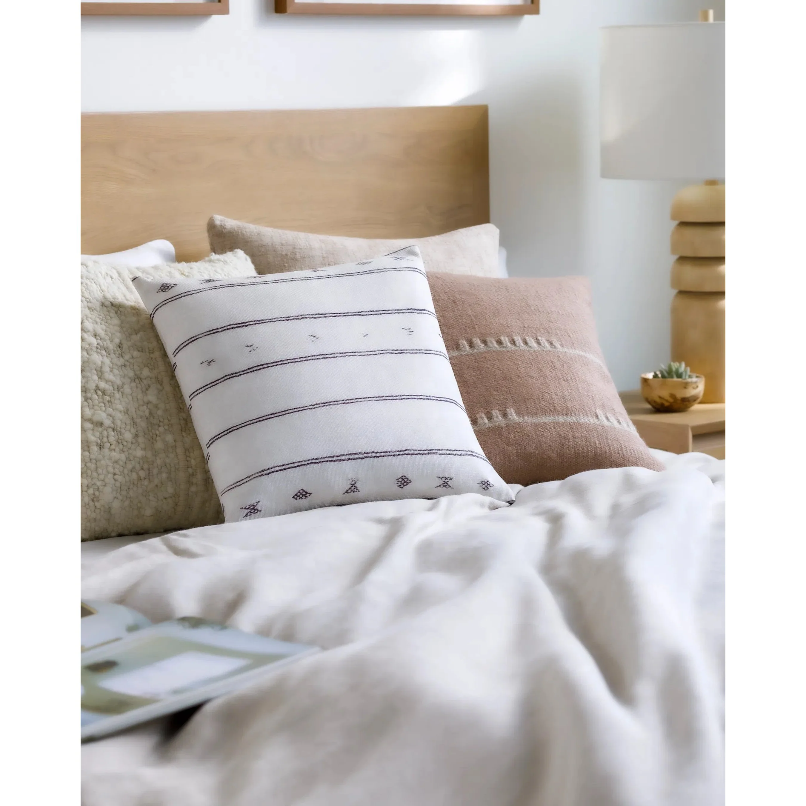 Emily Jean Indoor/Outdoor Pillow - Image 3