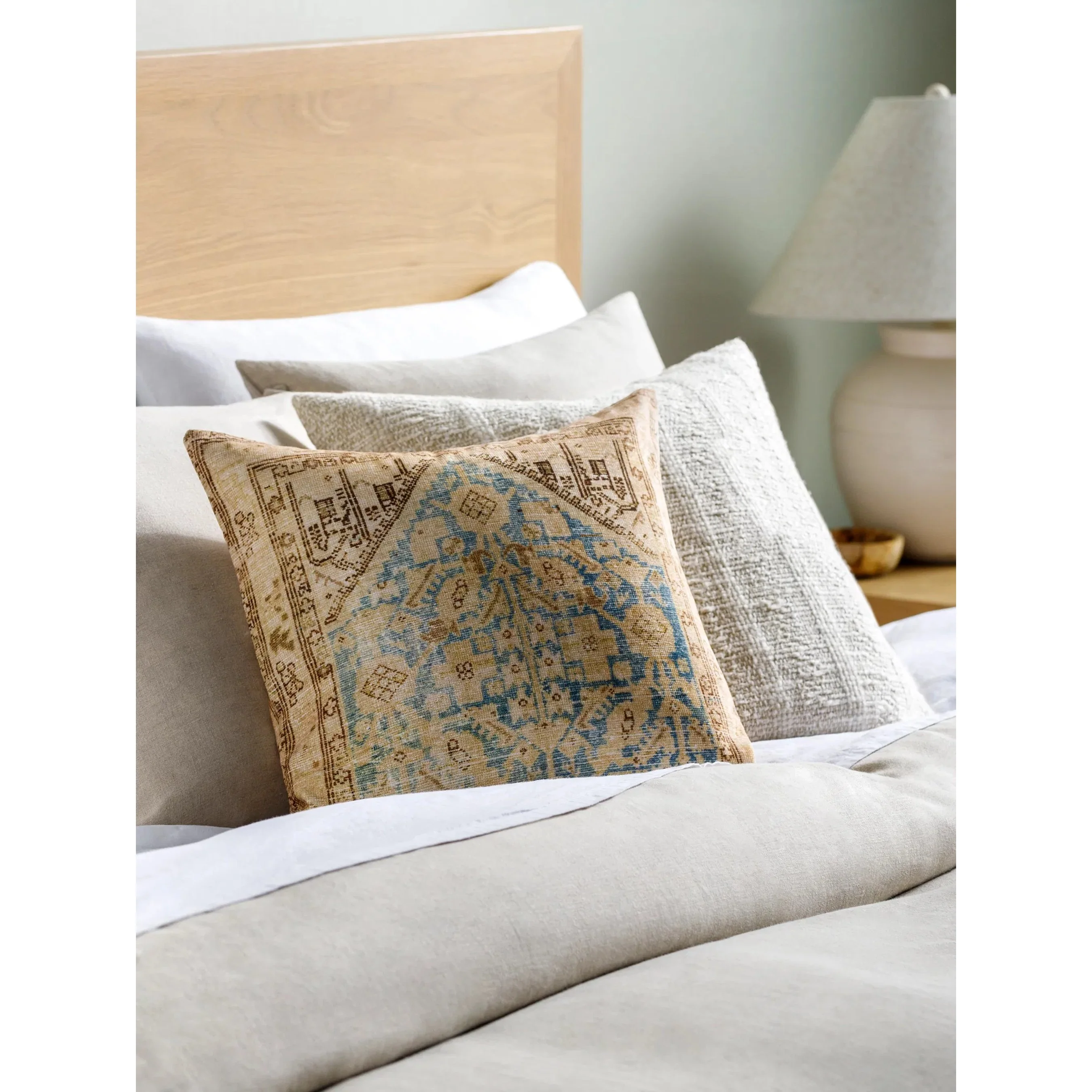 Emily Jean Indoor/Outdoor Pillow - Image 3