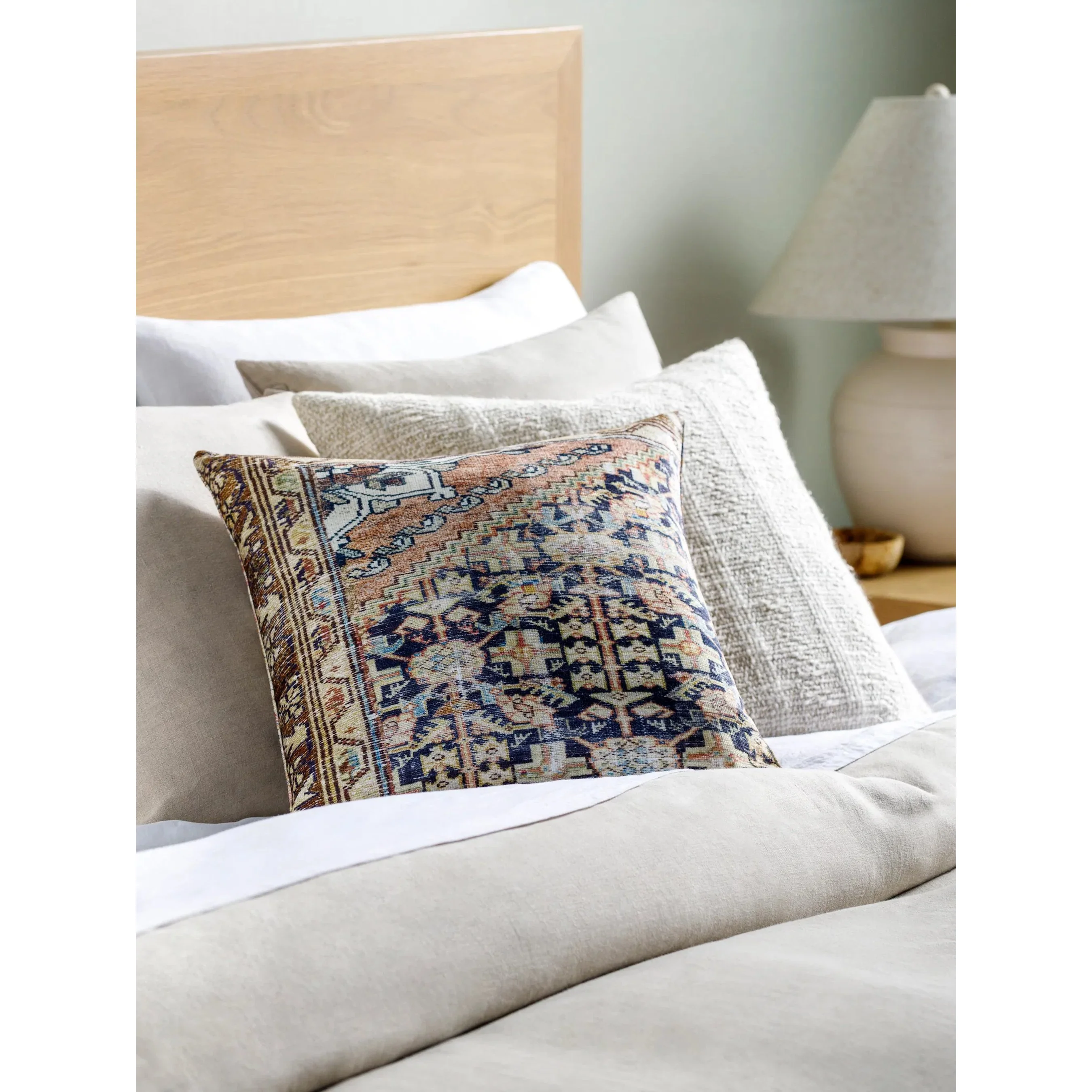 Emily Jean Indoor/Outdoor Pillow - Image 3