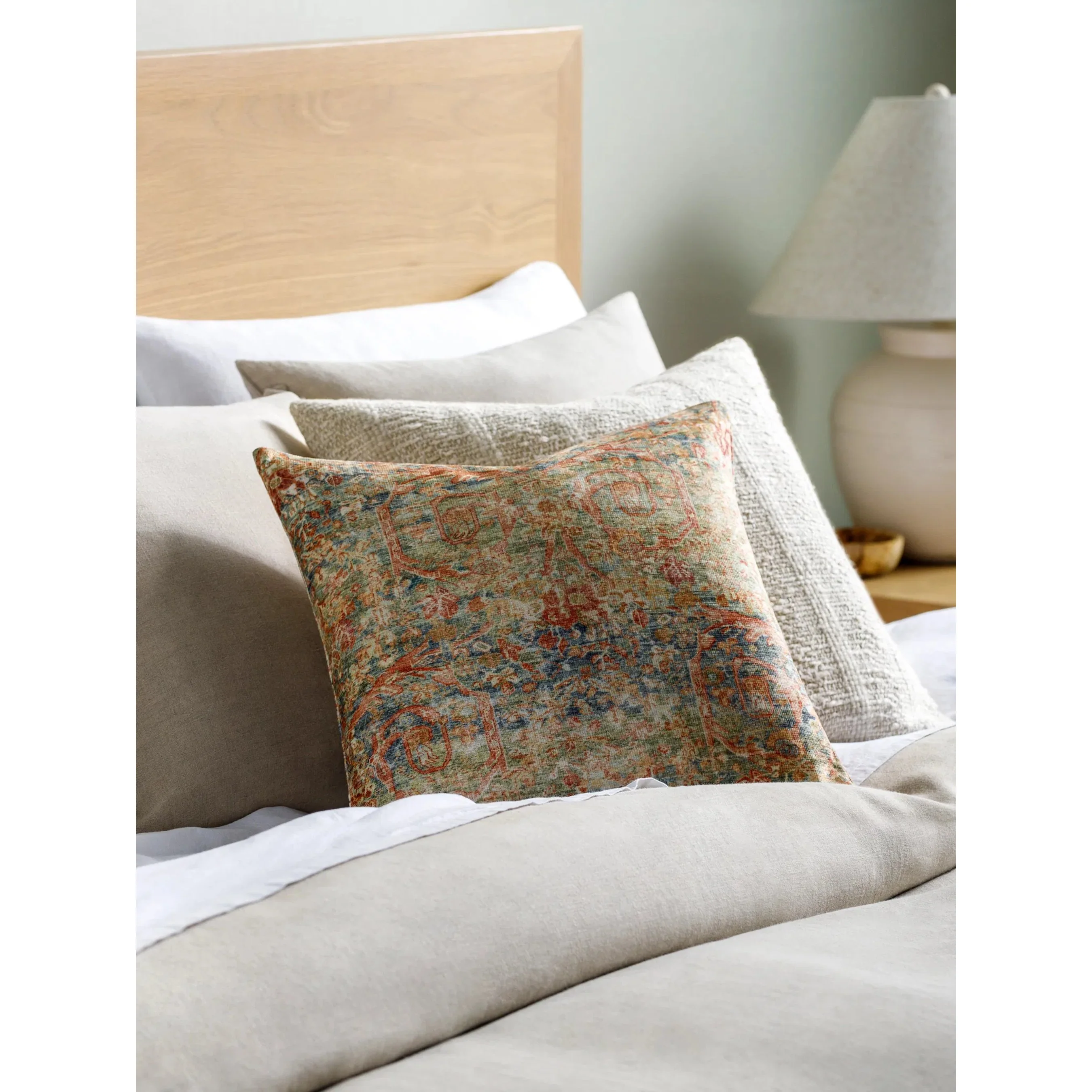 Emily Jean Indoor/Outdoor Pillow - Image 3
