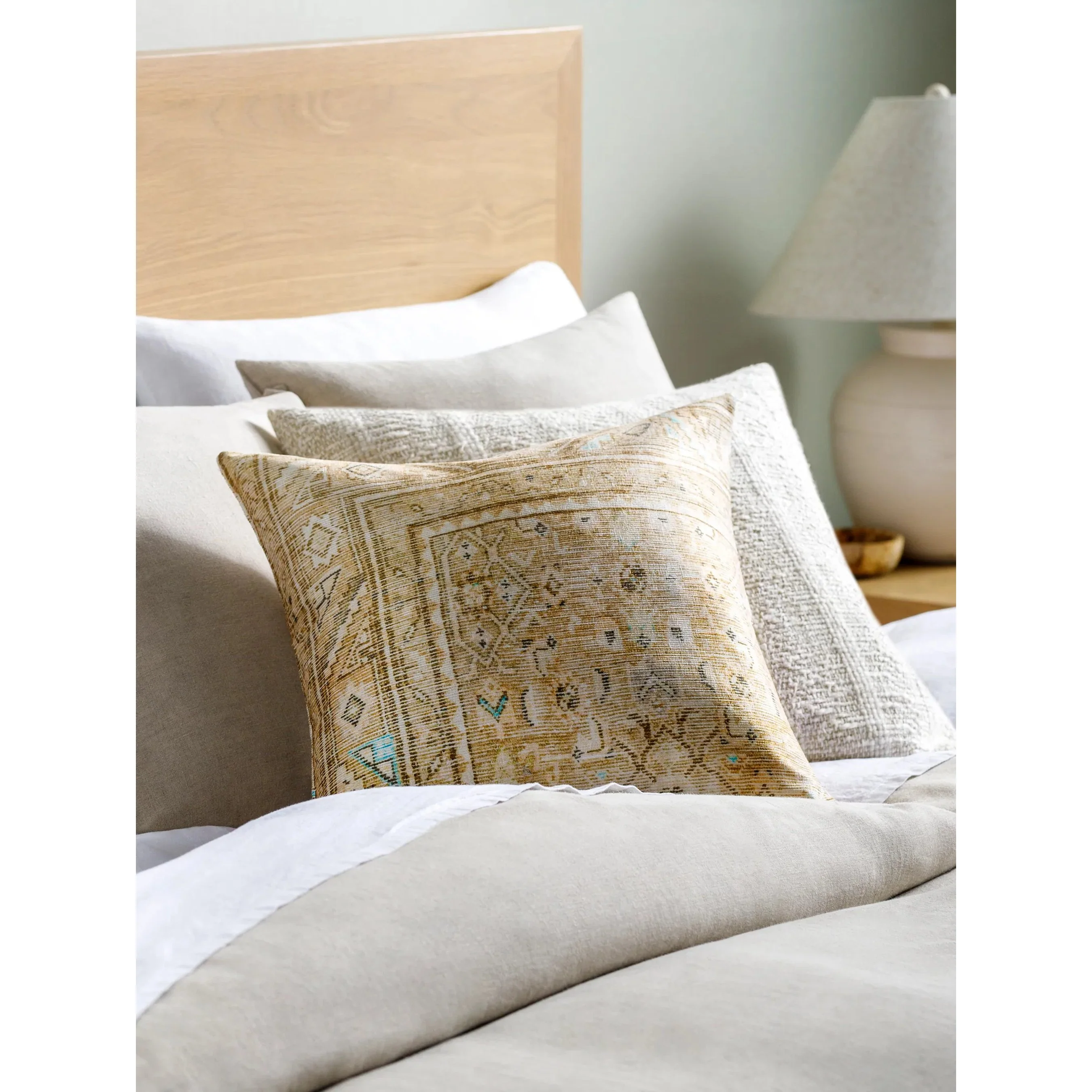 Emily Jean Indoor/Outdoor Pillow - Image 3