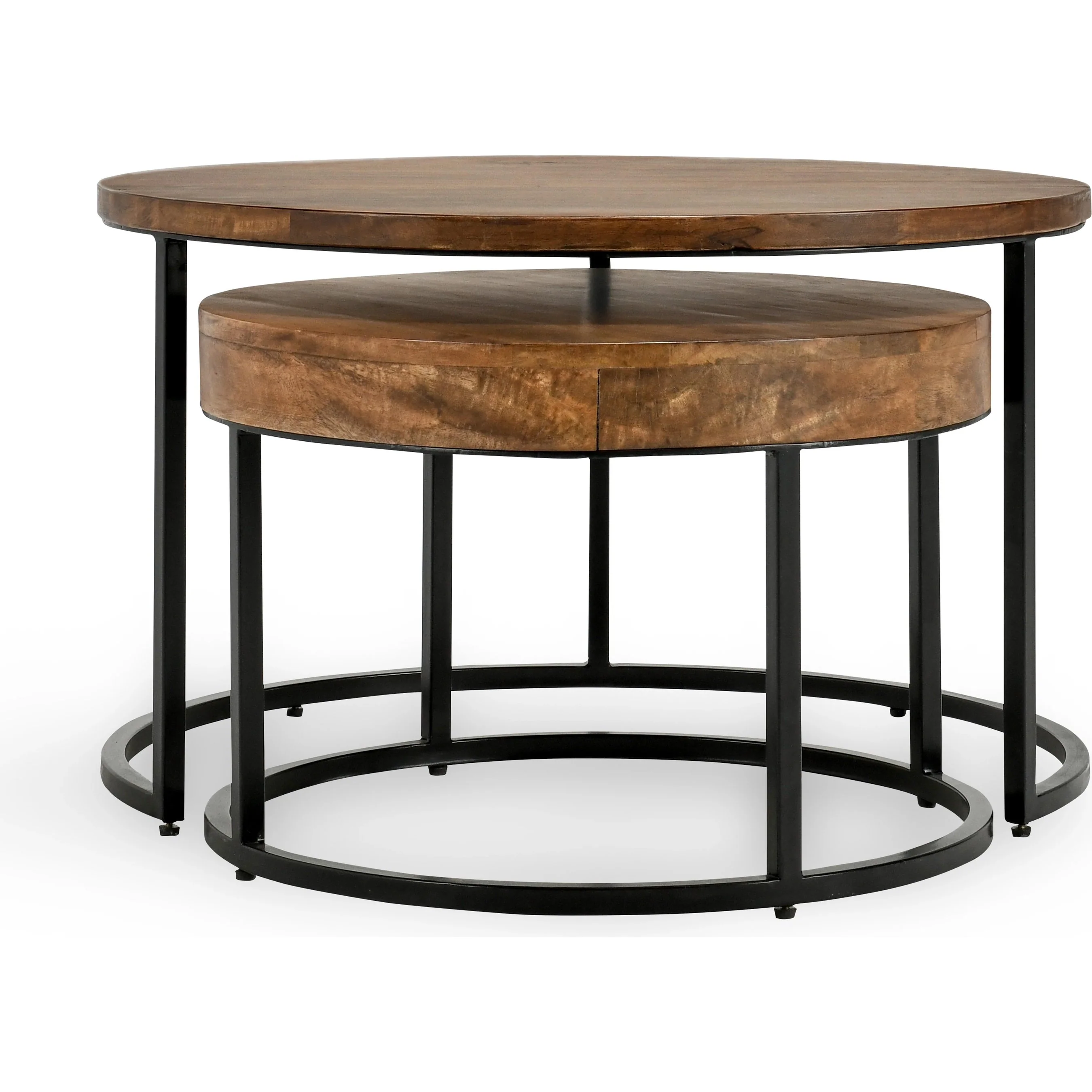Emma Table Set of 2 Nesting Tables (Set of 2) - Image 4