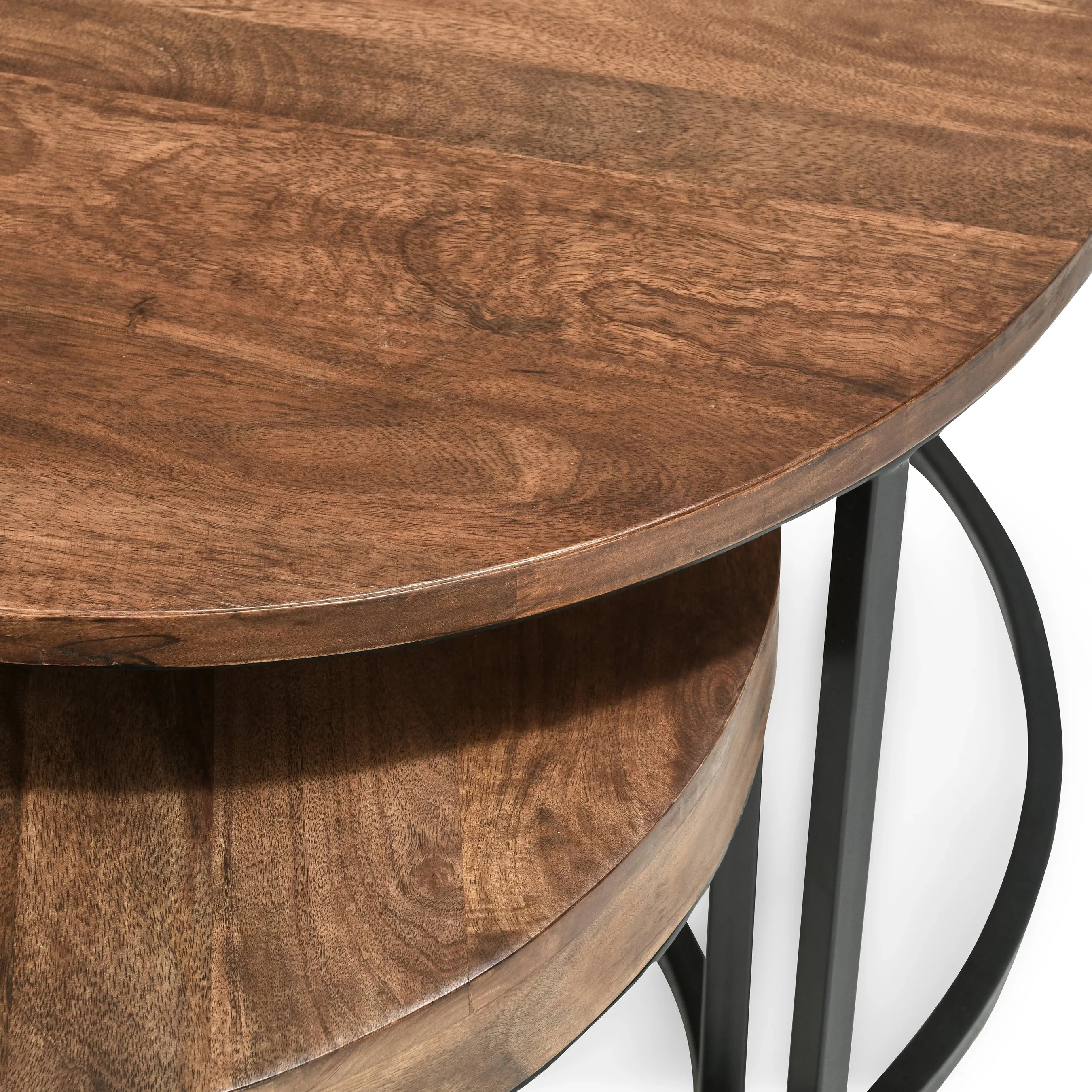 Emma Table Set of 2 Nesting Tables (Set of 2) - Image 7