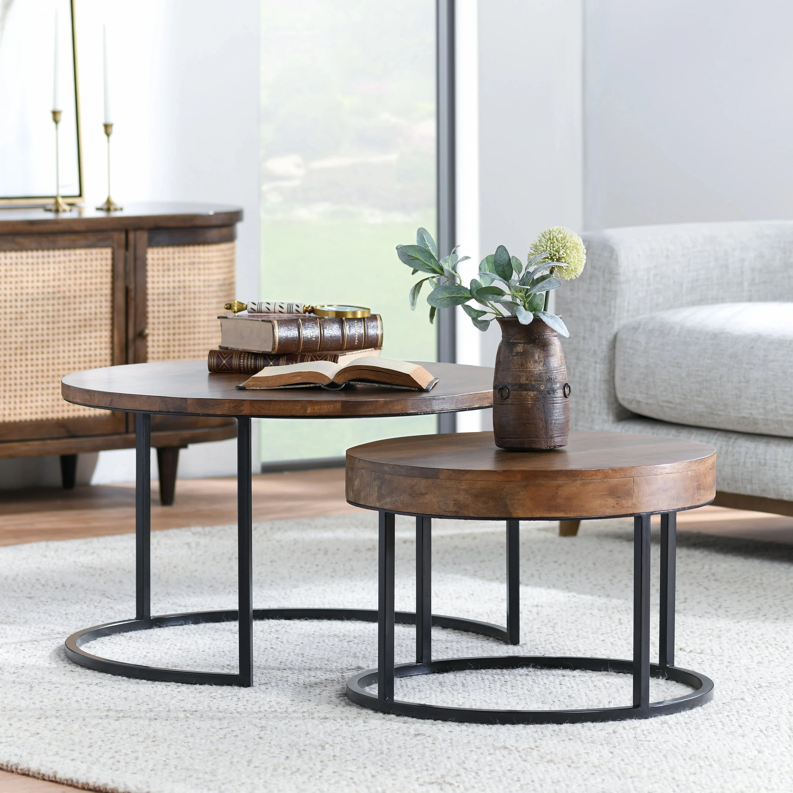 Emma Table Set of 2 Nesting Tables (Set of 2) - Image 8