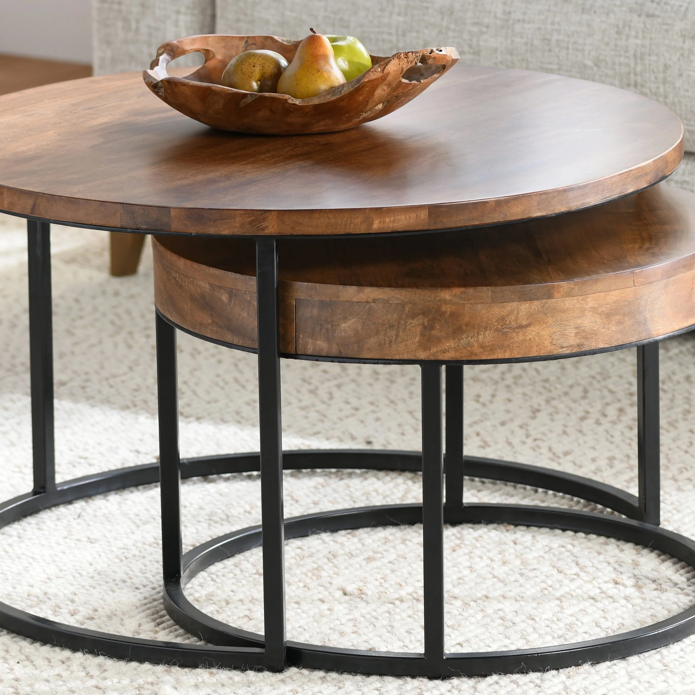 Emma Table Set of 2 Nesting Tables (Set of 2) - Image 9