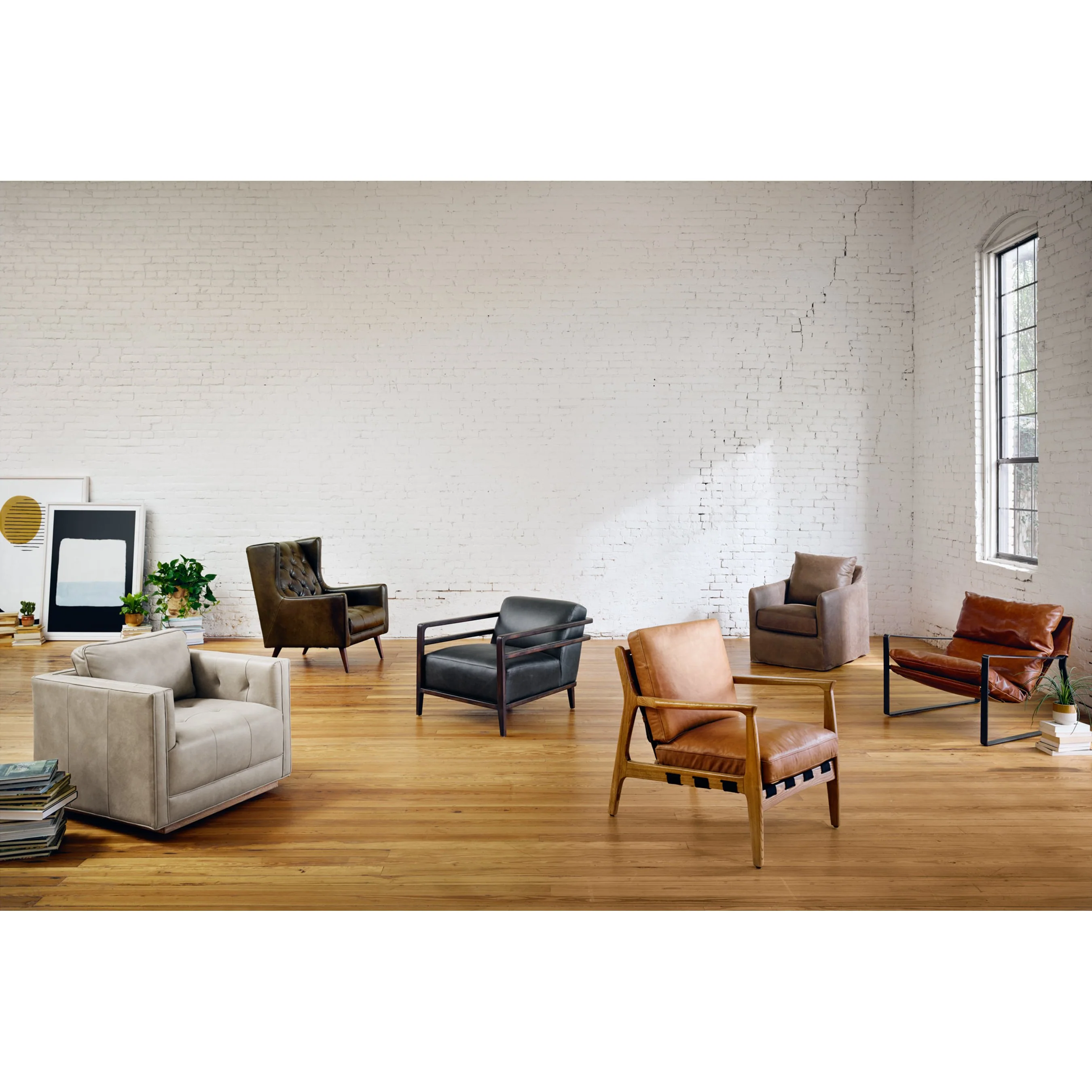 Emmett Sling Chair - Image 12