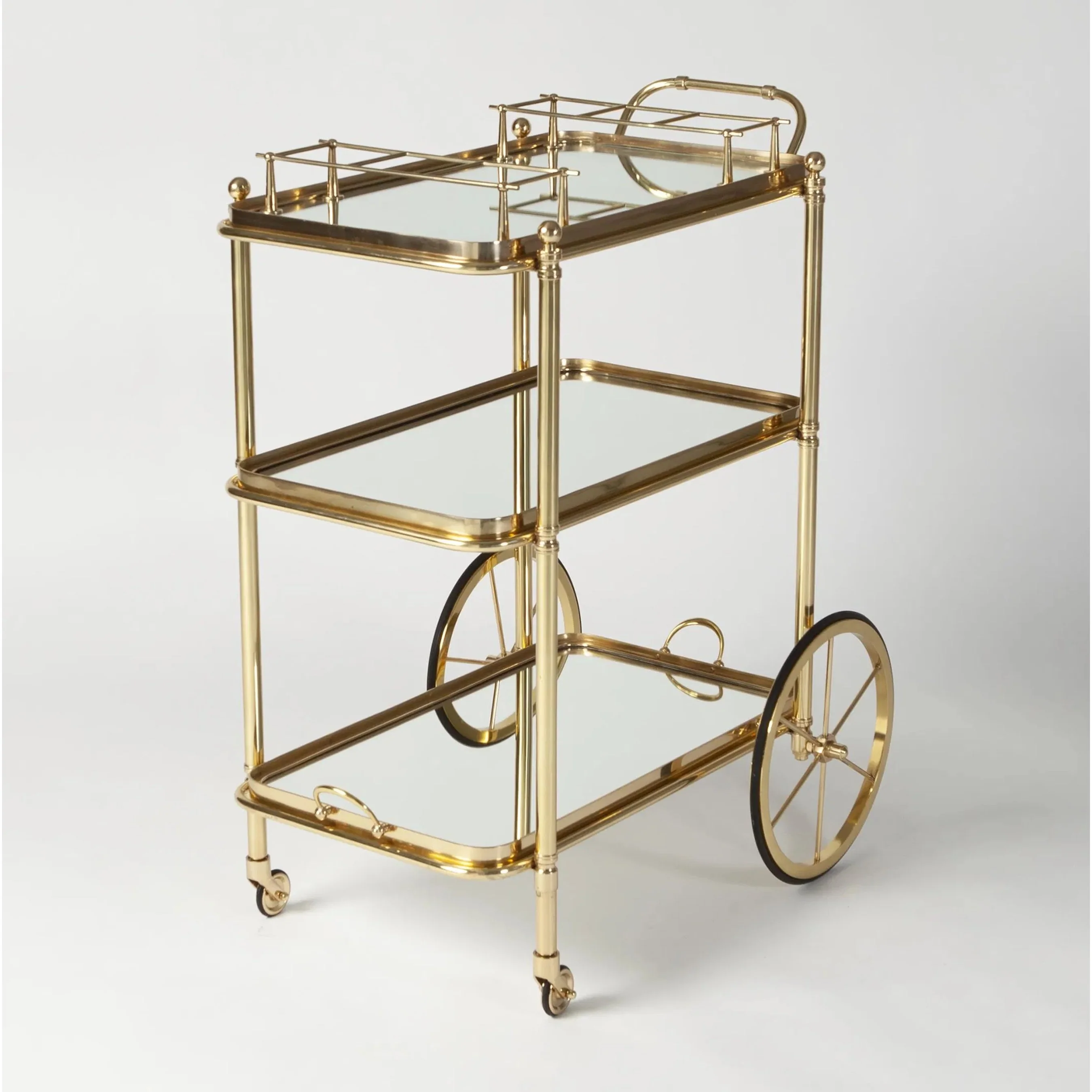 English Bar Cart and Tea Trolley - Image 3