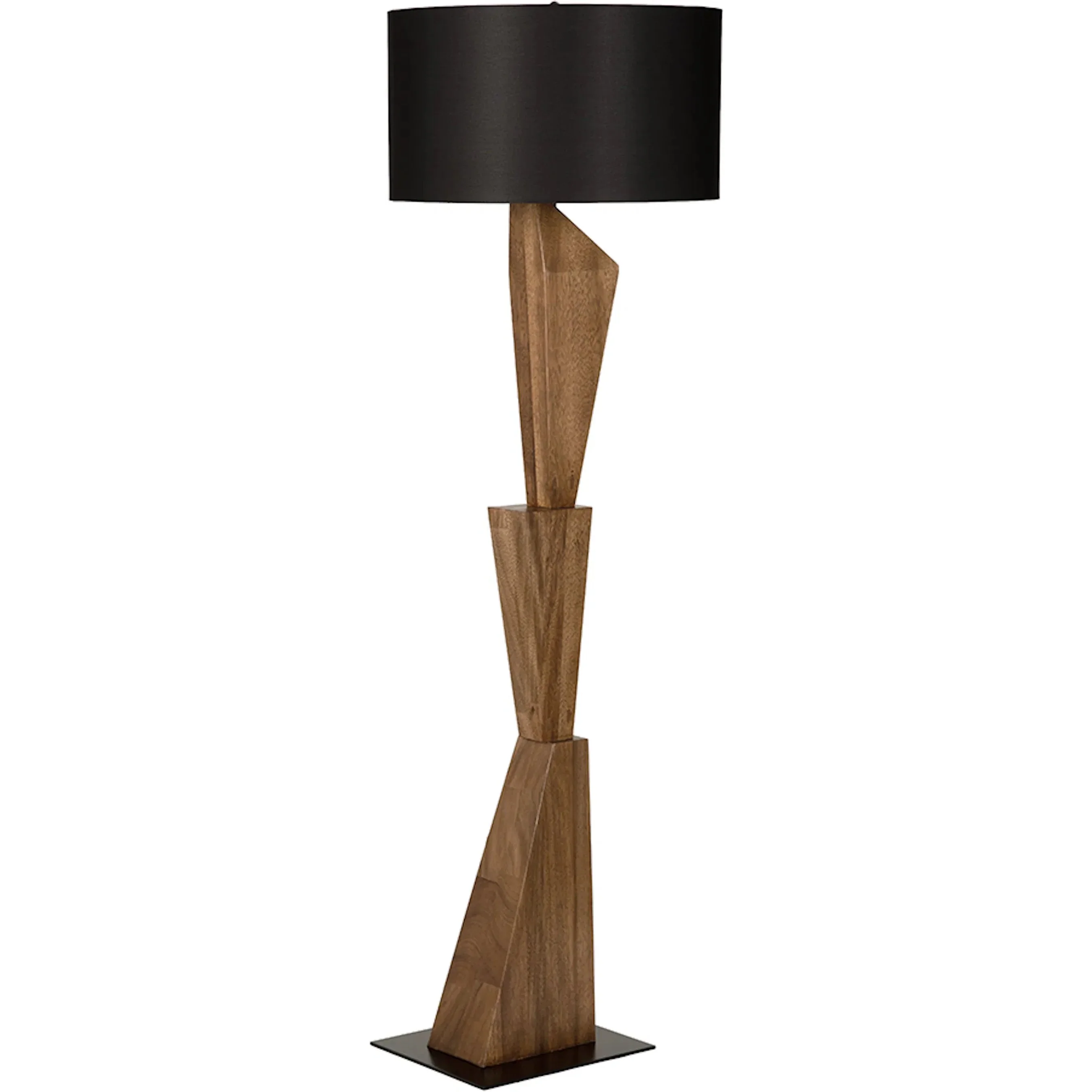 Enigma II Floor Lamp with Shade - Image 2
