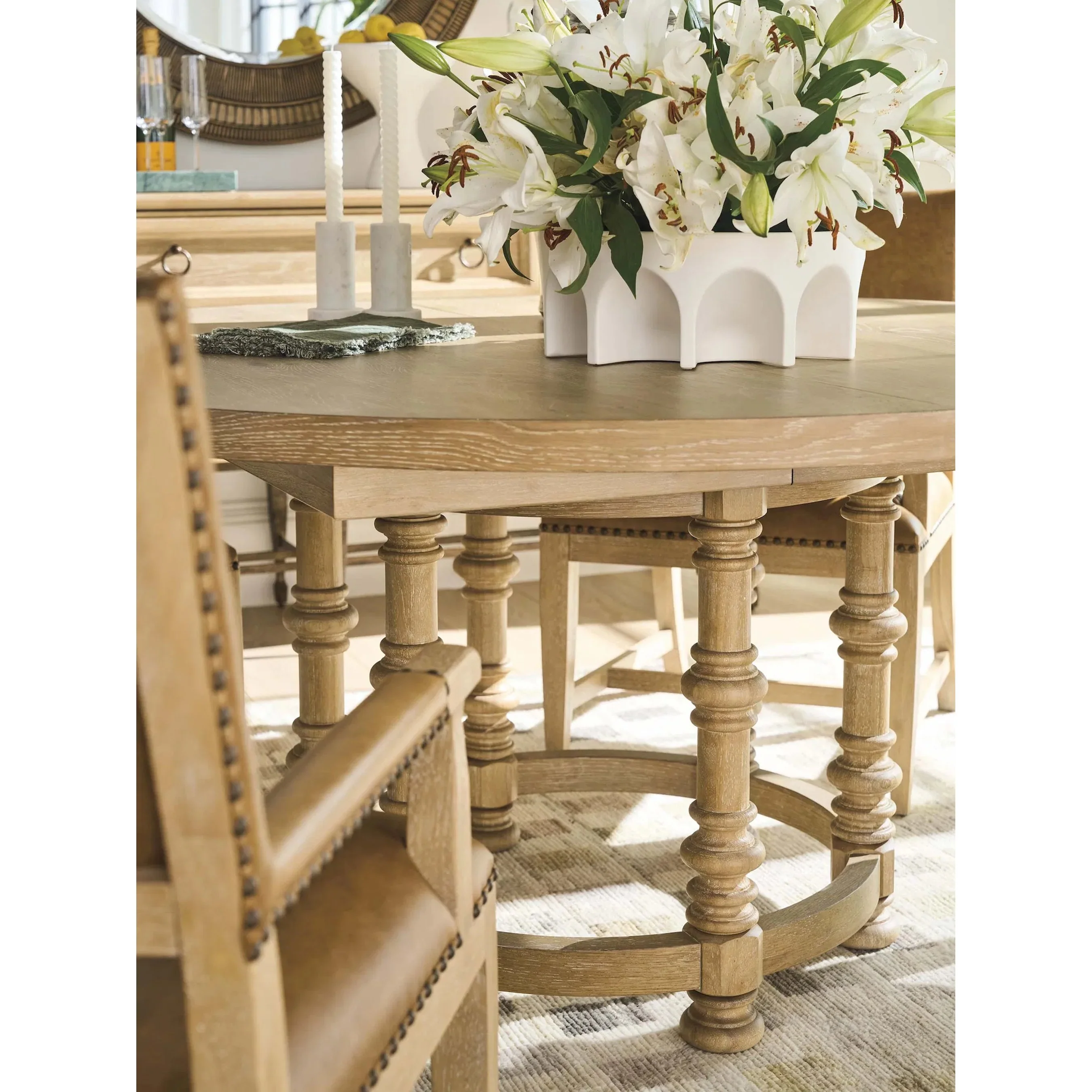 Ennisbrook Round Dining Table - Image 2