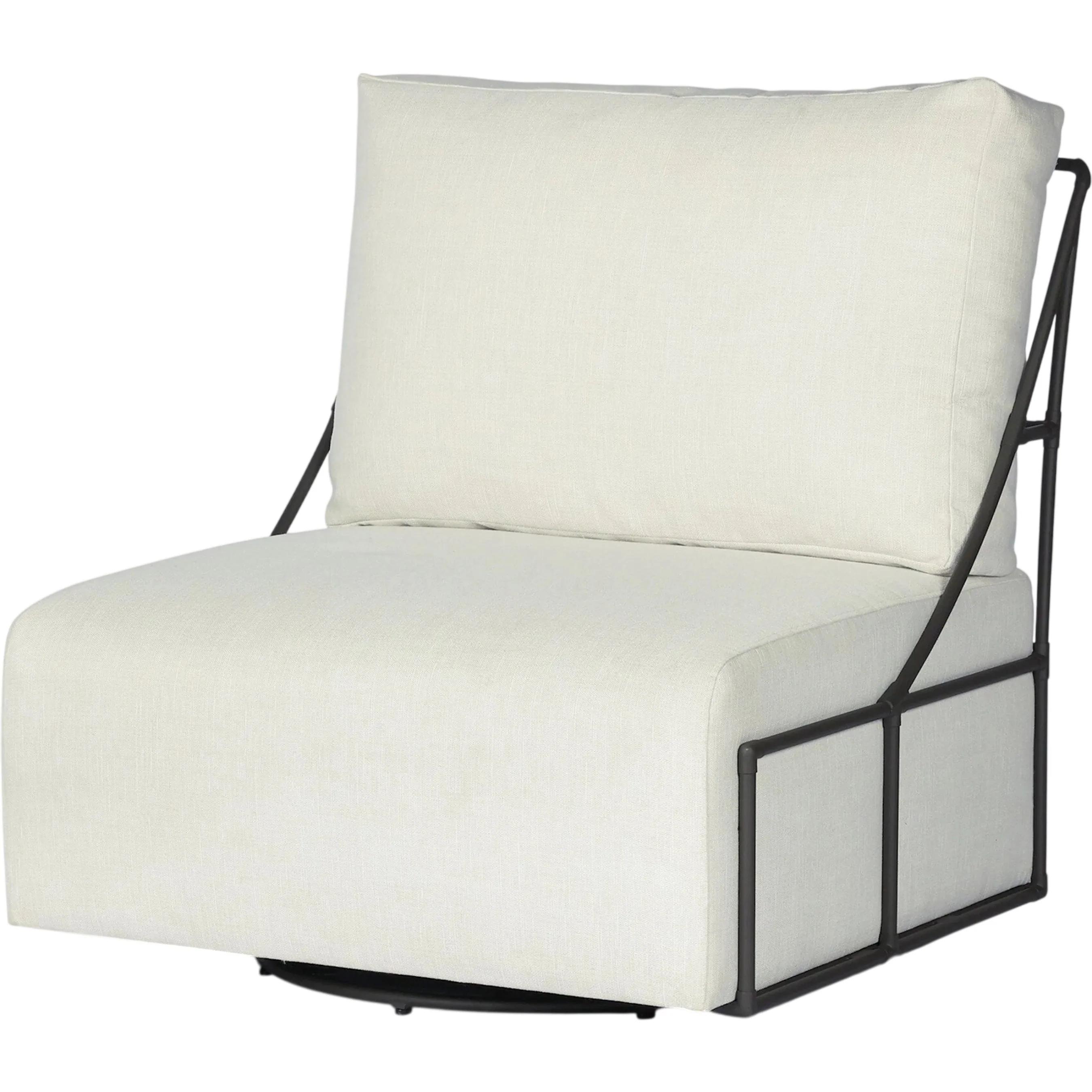 Enola Outdoor Swivel Chair