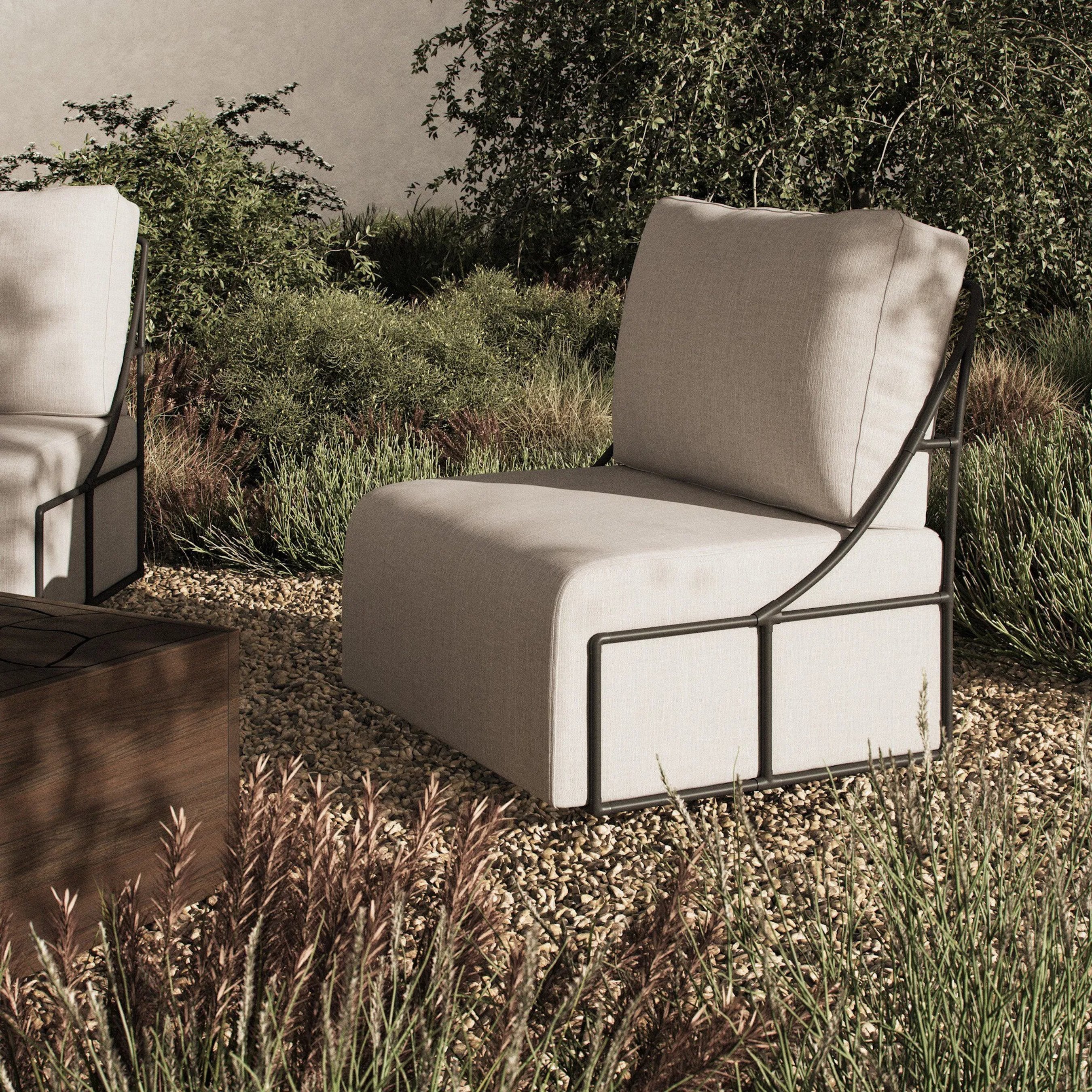 Enola Outdoor Swivel Chair - Image 11