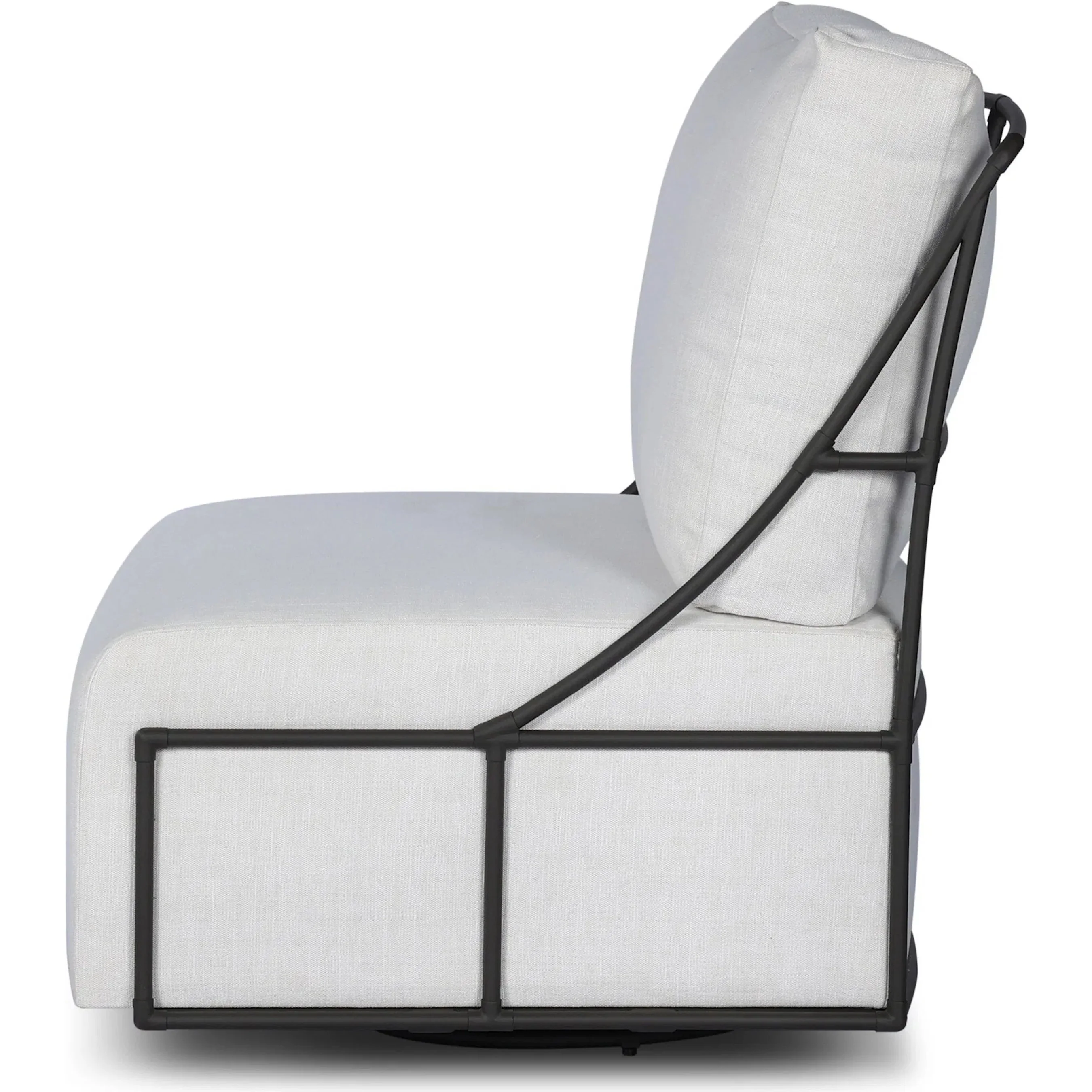 Enola Outdoor Swivel Chair - Image 3