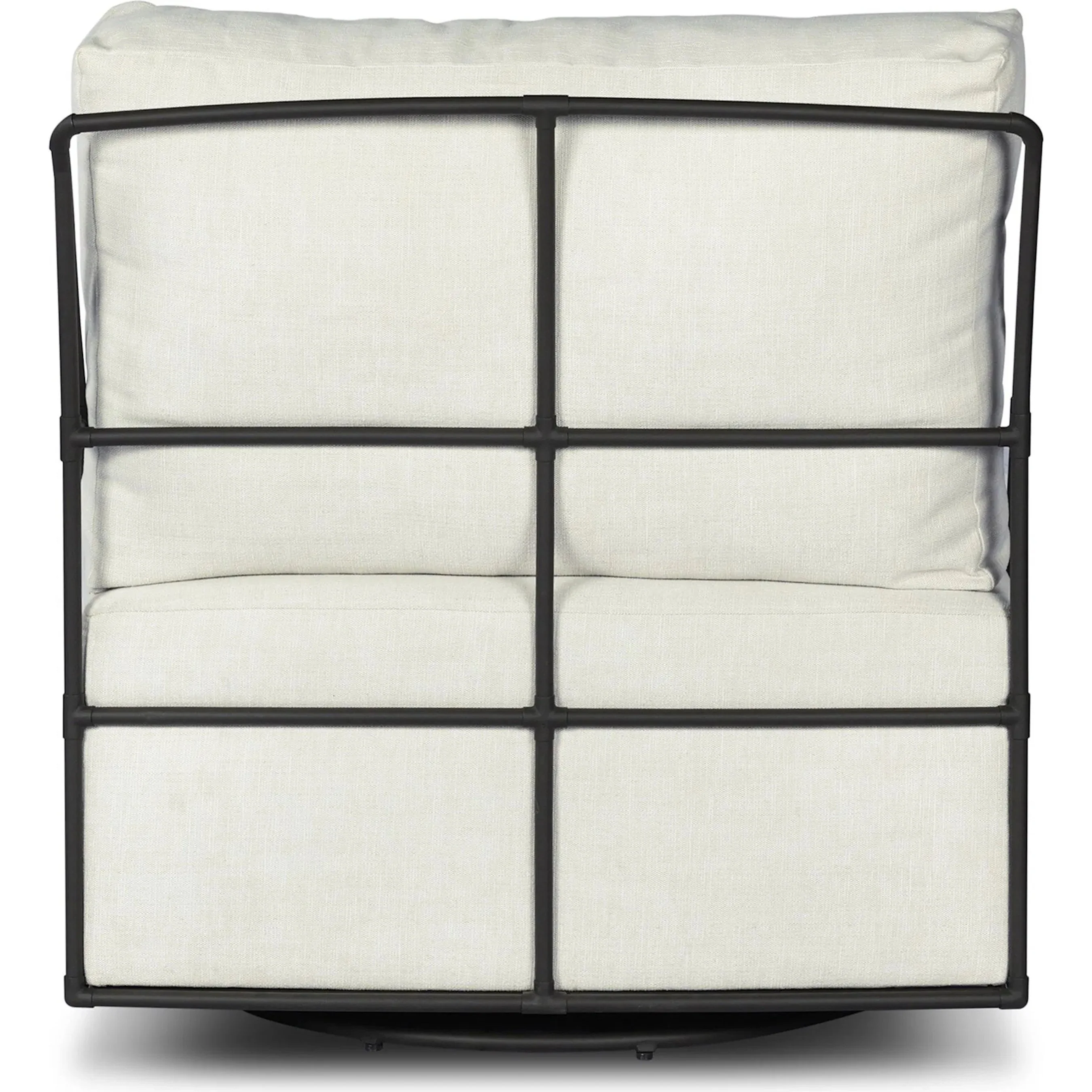 Enola Outdoor Swivel Chair - Image 4