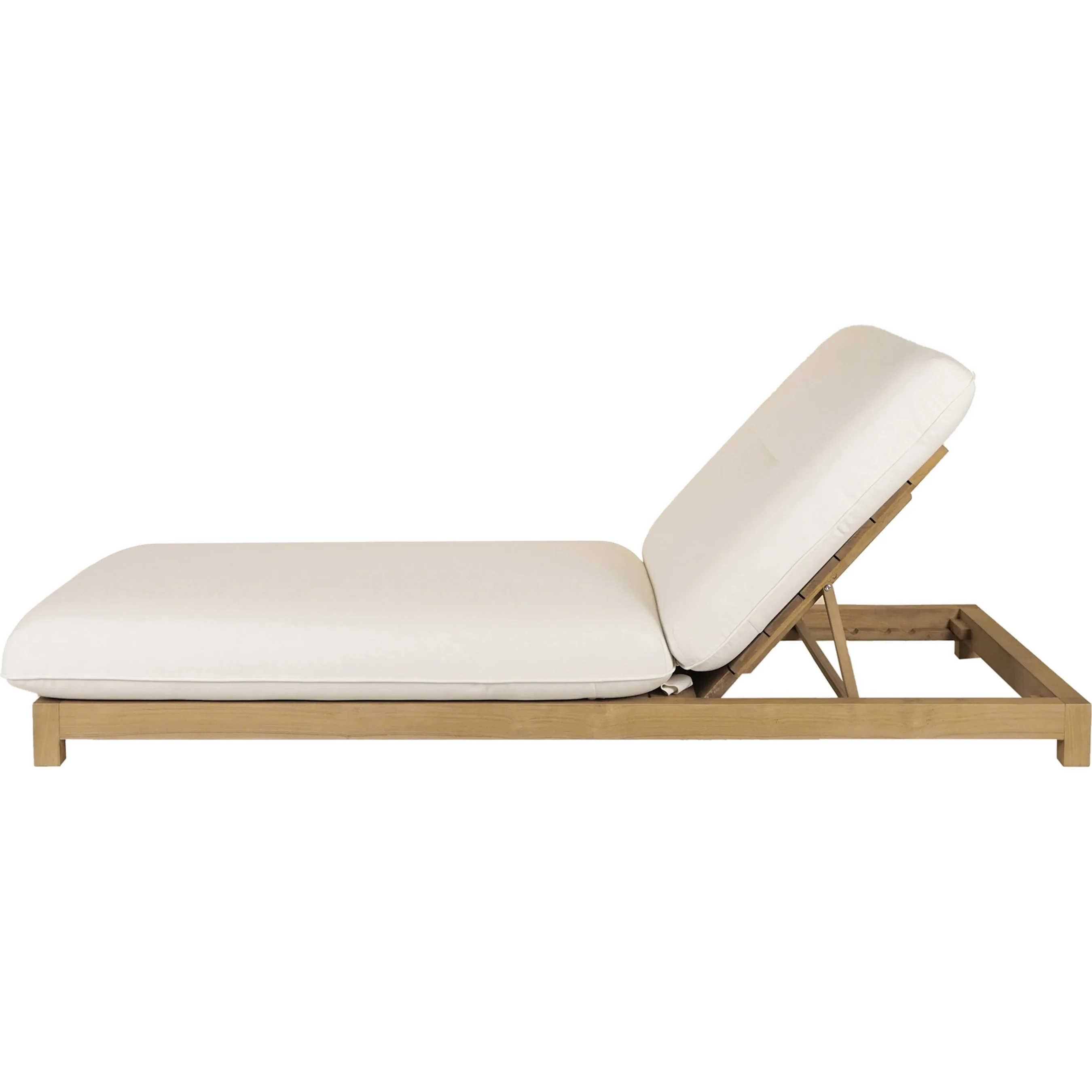 Enzo Outdoor Adjustable Lounge Chair - Image 5