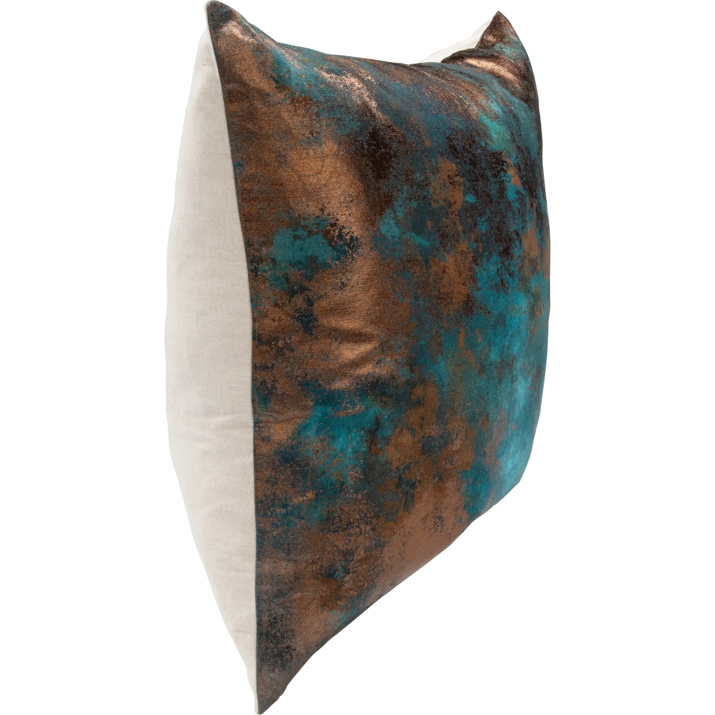 Equilibrium Linen Blend Fabric Throw Pillow - Image 10