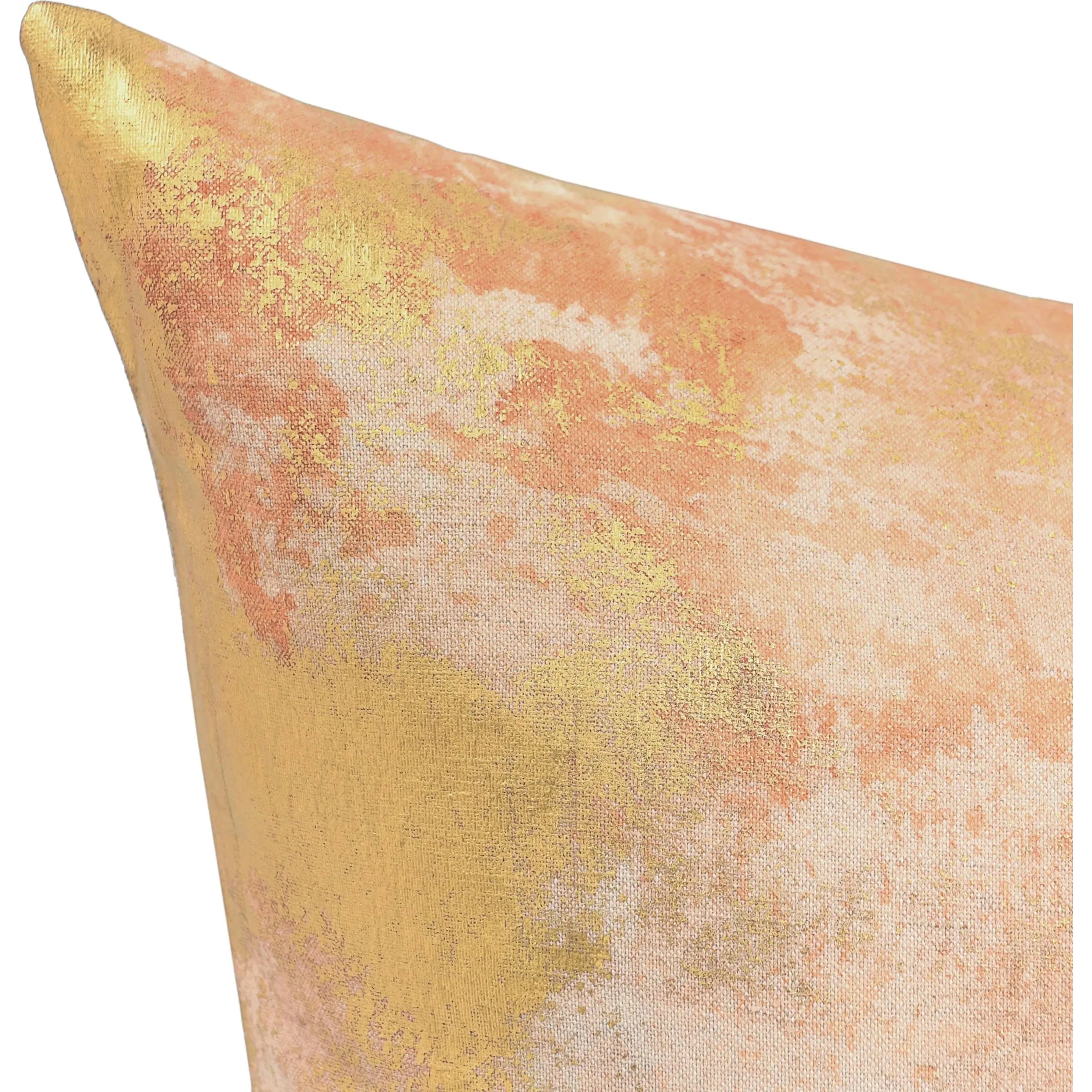 Equilibrium Linen Blend Fabric Throw Pillow - Image 17