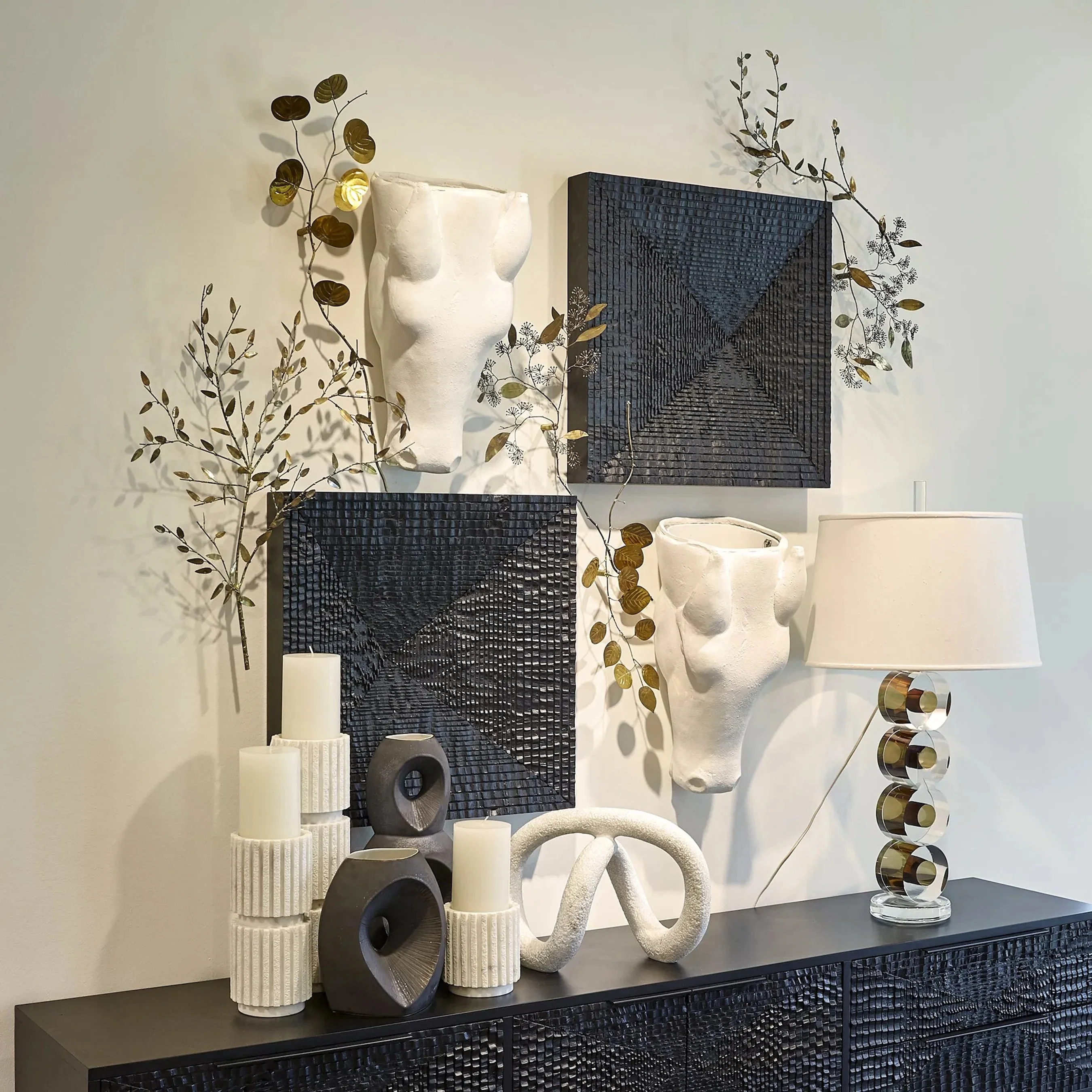 Equus Wall Vase - Image 2