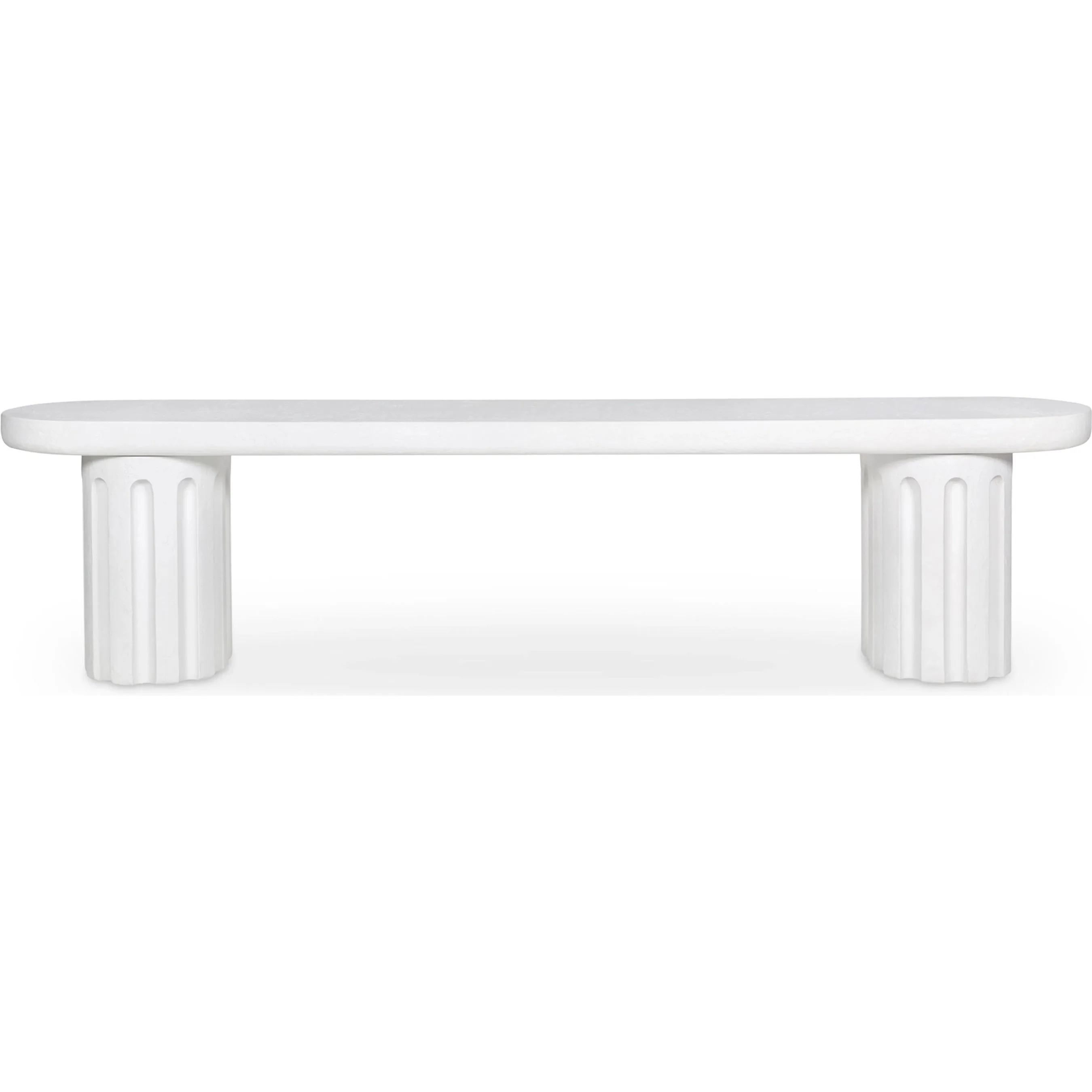 Eris Outdoor Dining Bench - Image 2