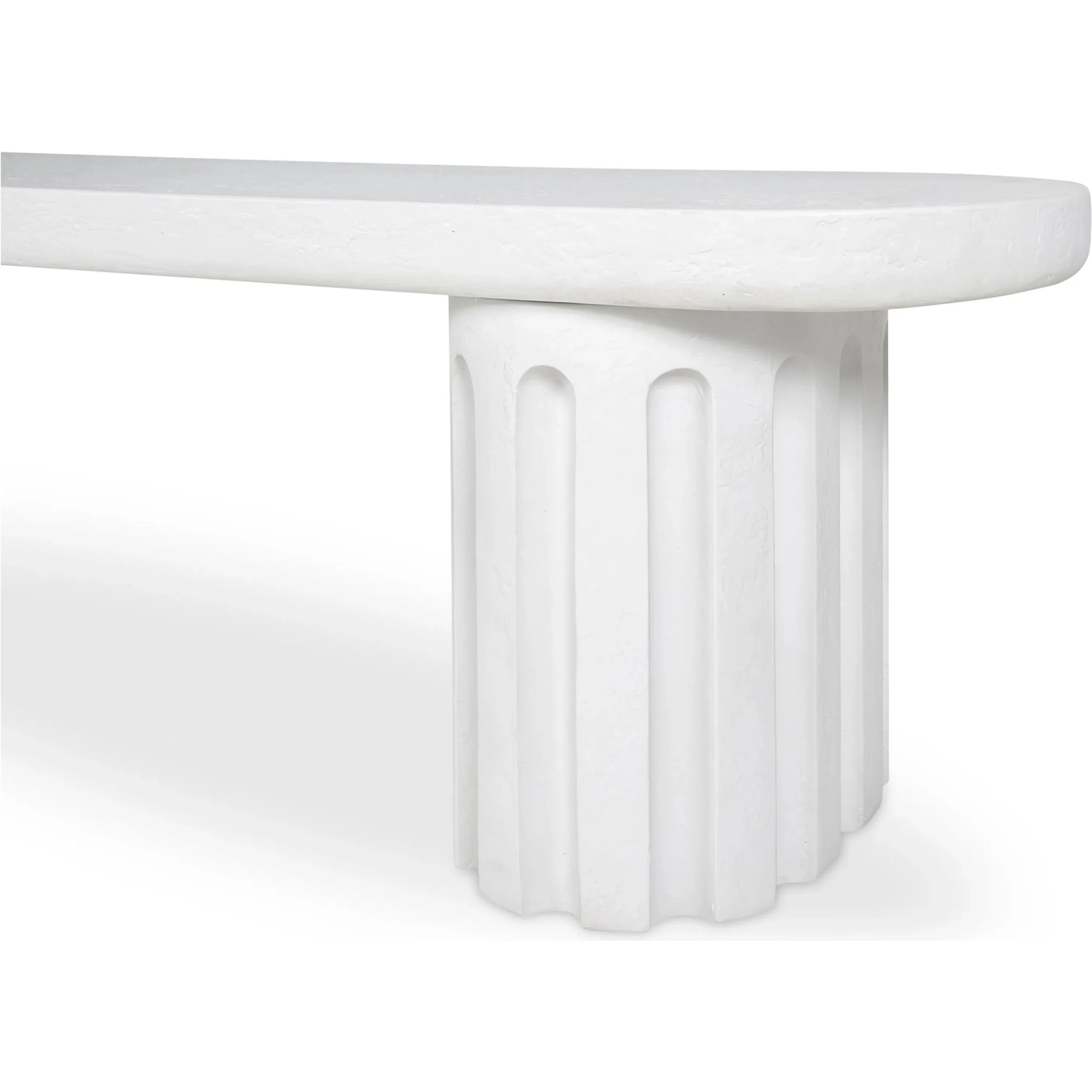 Eris Outdoor Dining Bench - Image 8