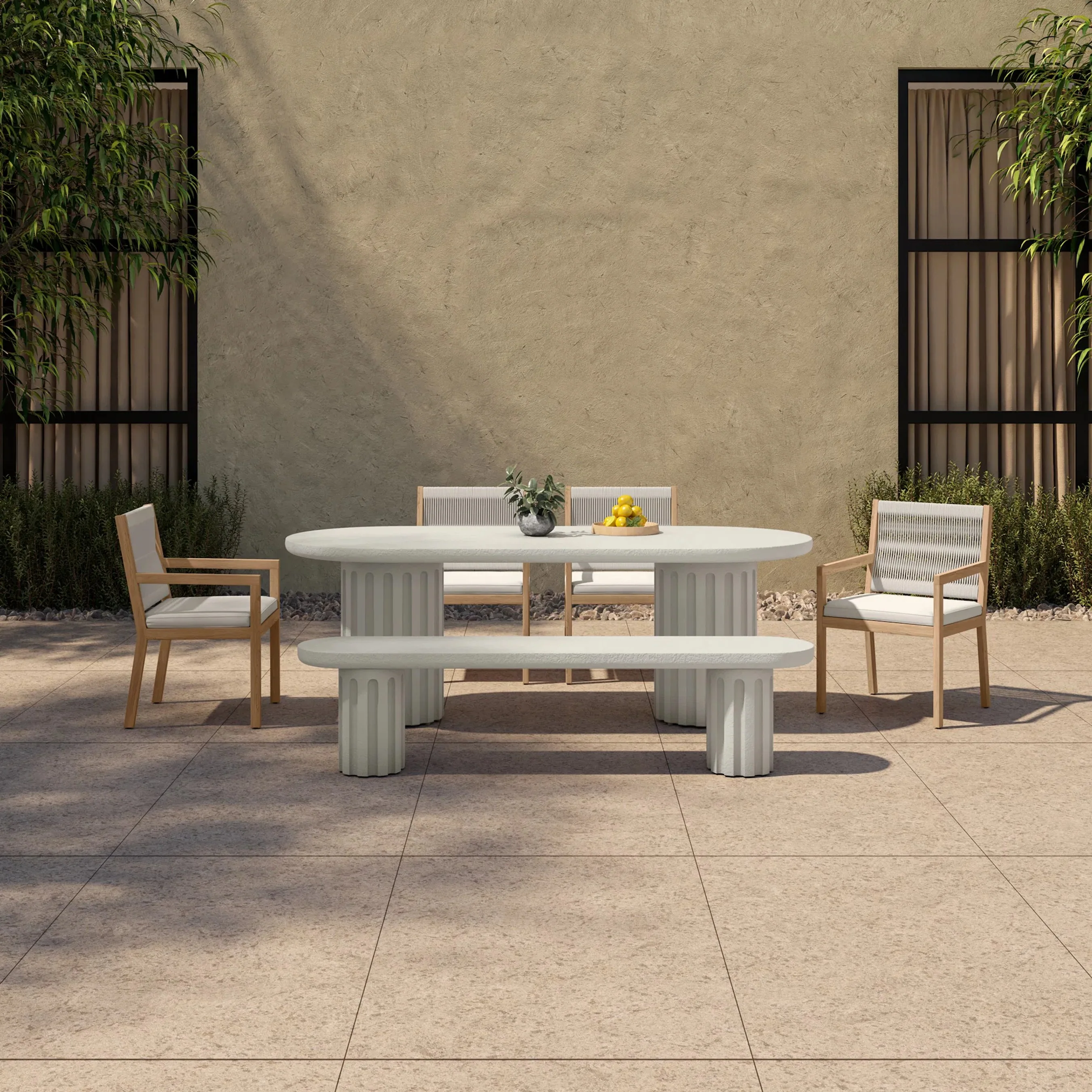 Eris Outdoor Dining Table - Image 12