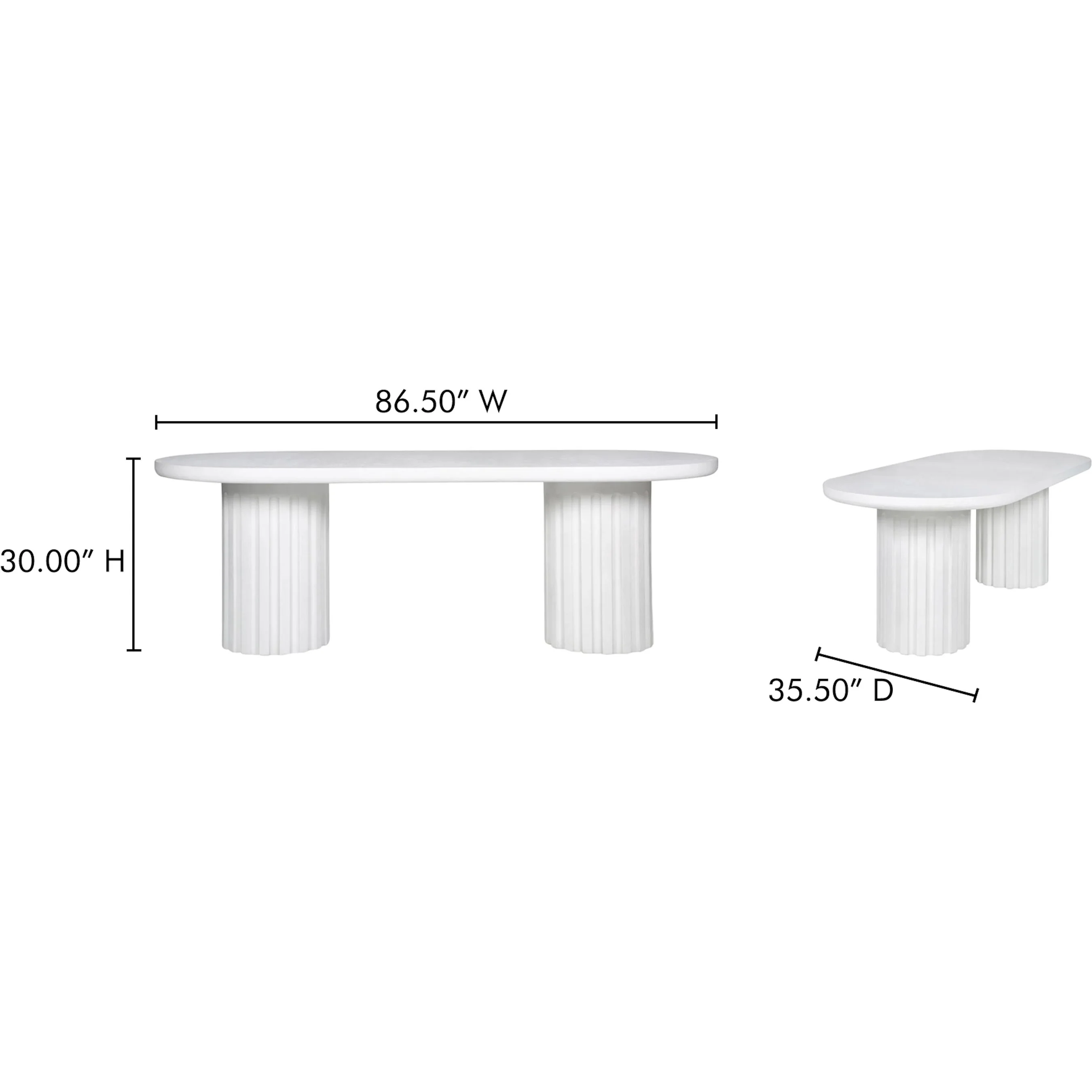 Eris Outdoor Dining Table - Image 8