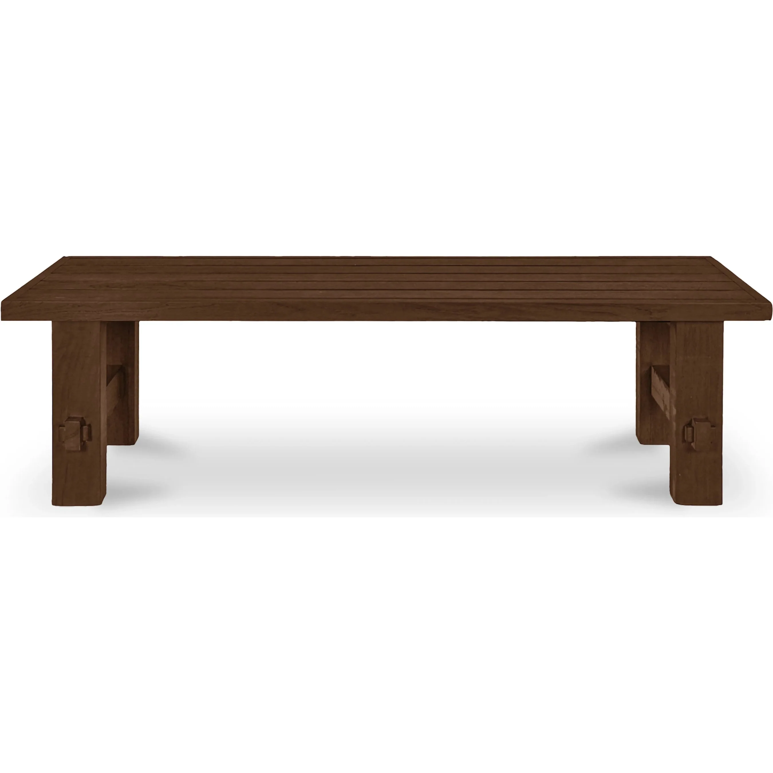 Esmond Outdoor Dining Bench - Image 4