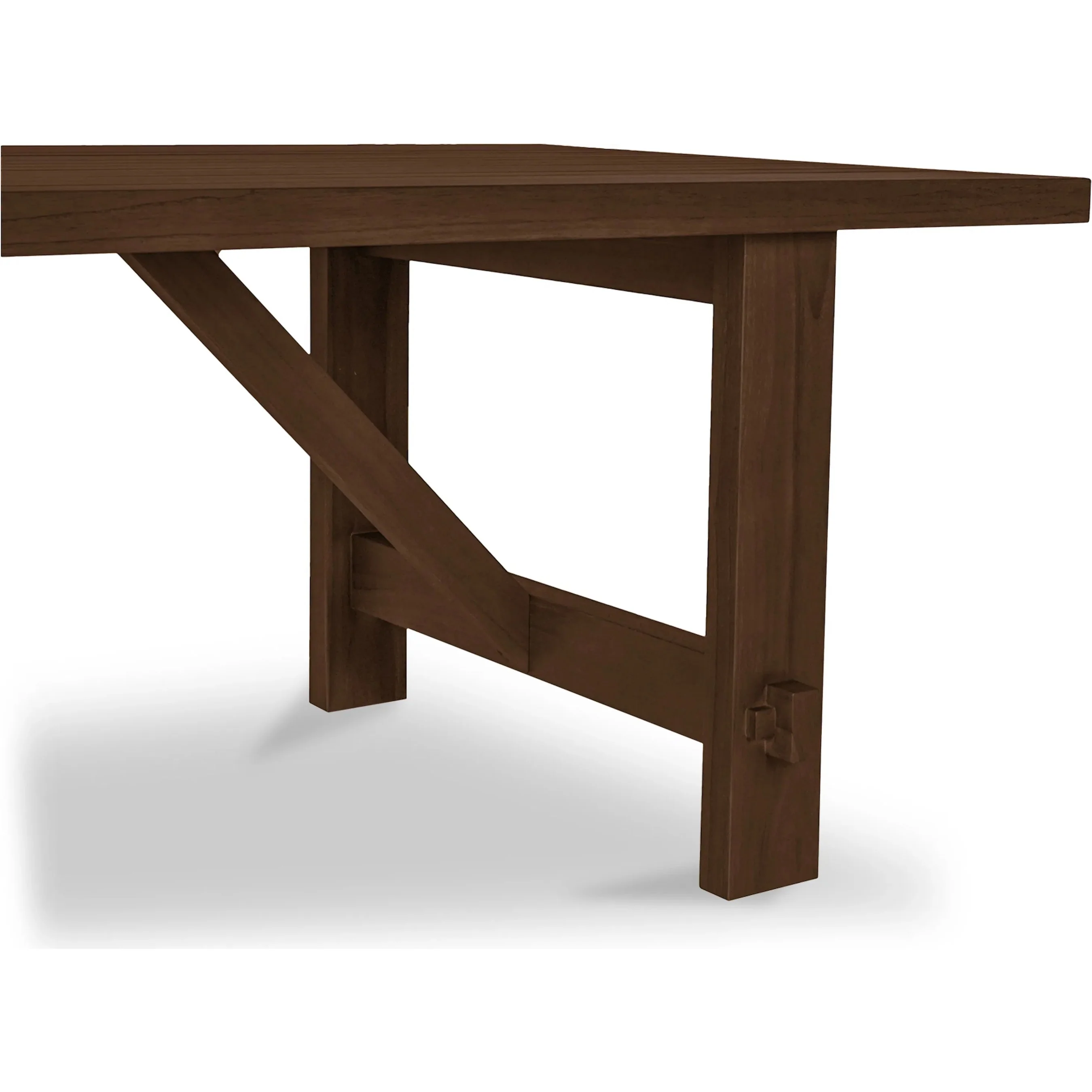 Esmond Outdoor Dining Table - Image 4
