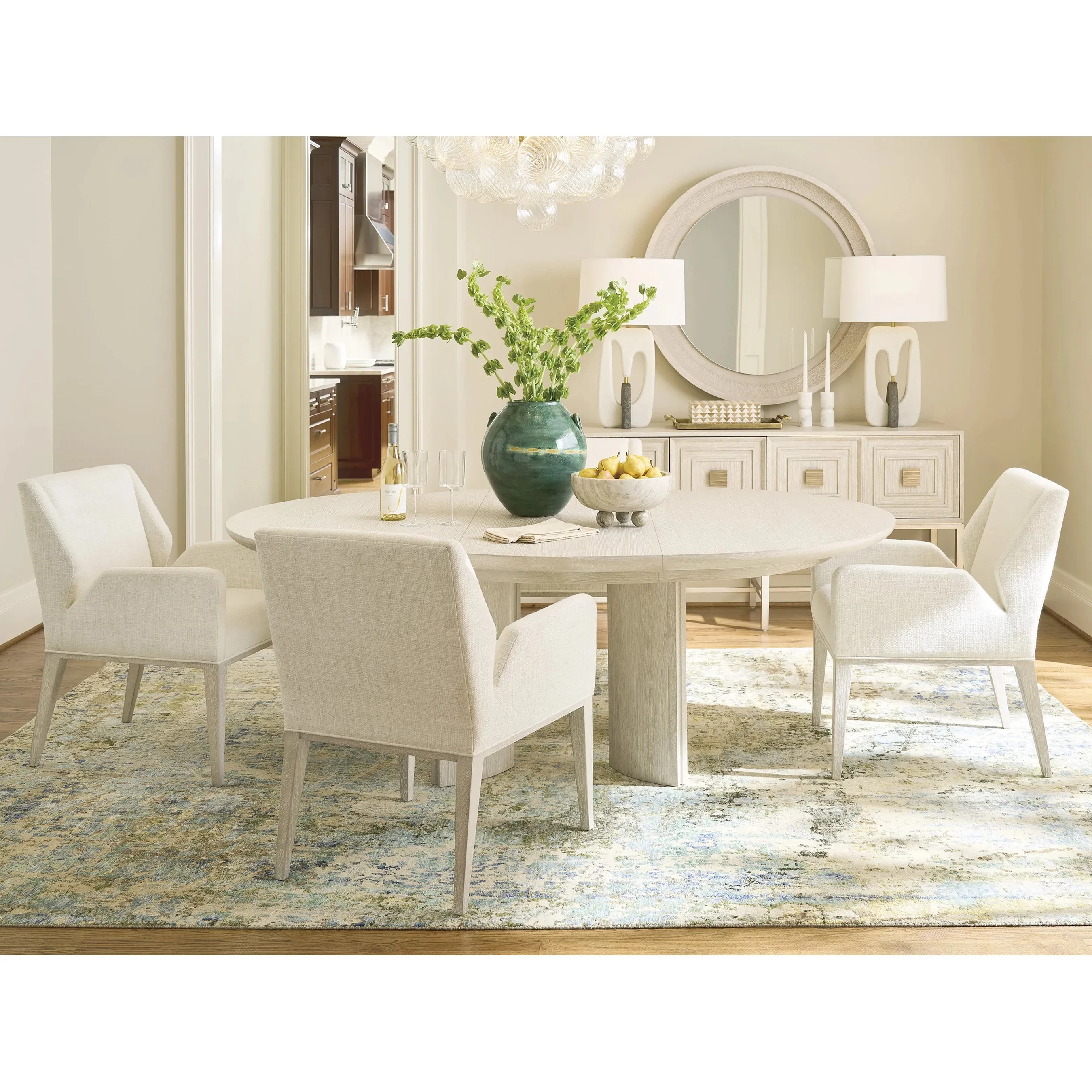 Estrella Upholstered Arm Chair - Image 13
