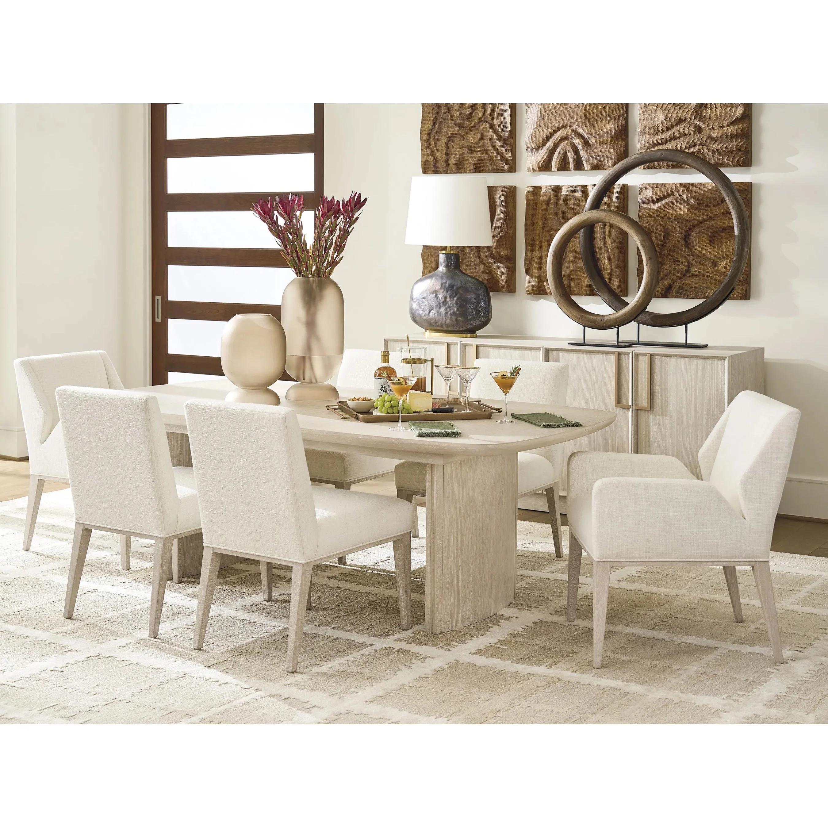 Estrella Upholstered Arm Chair - Image 15