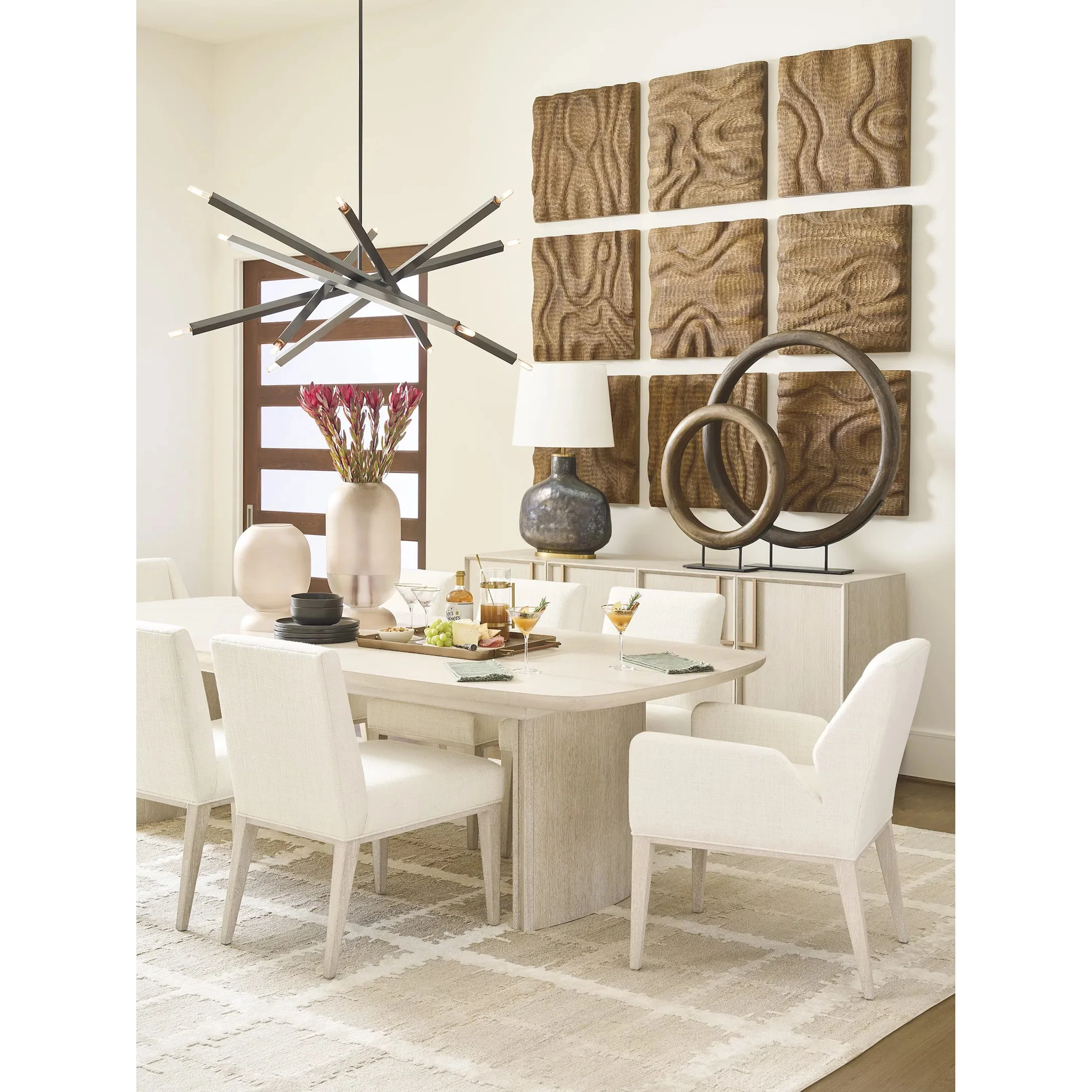 Estrella Upholstered Chair - Image 9