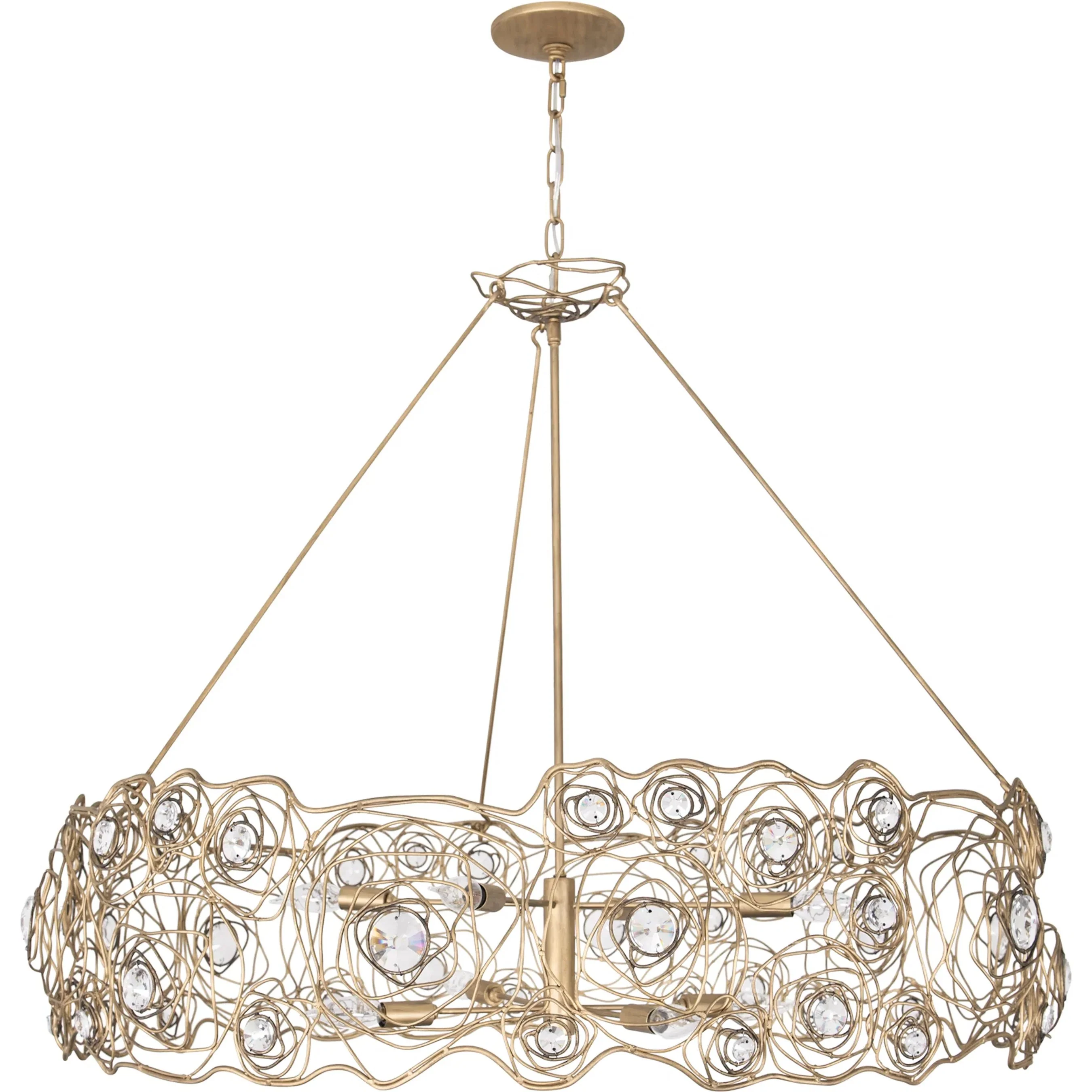 Ethereal Rose Chandelier - Image 2