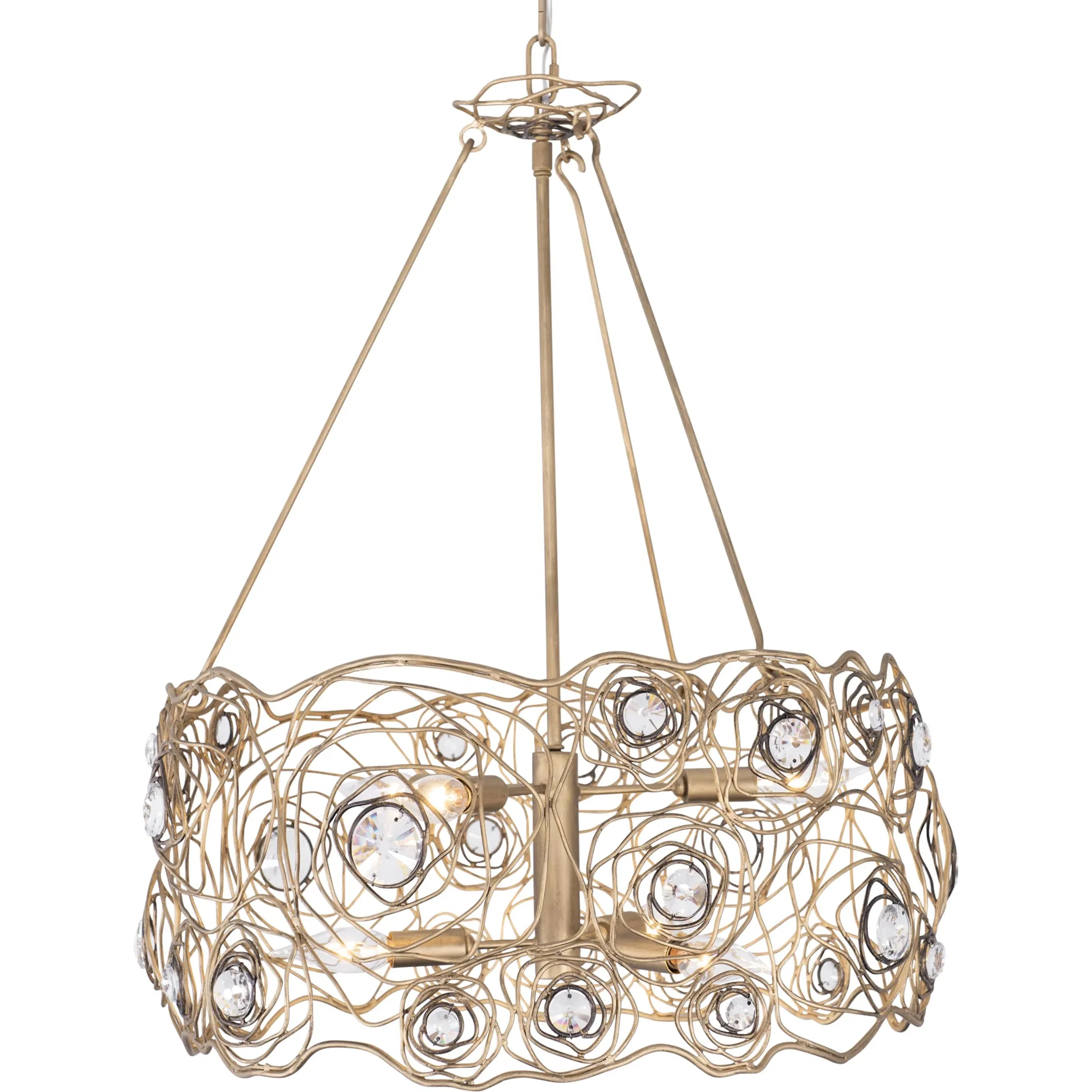 Ethereal Rose Chandelier - Image 5