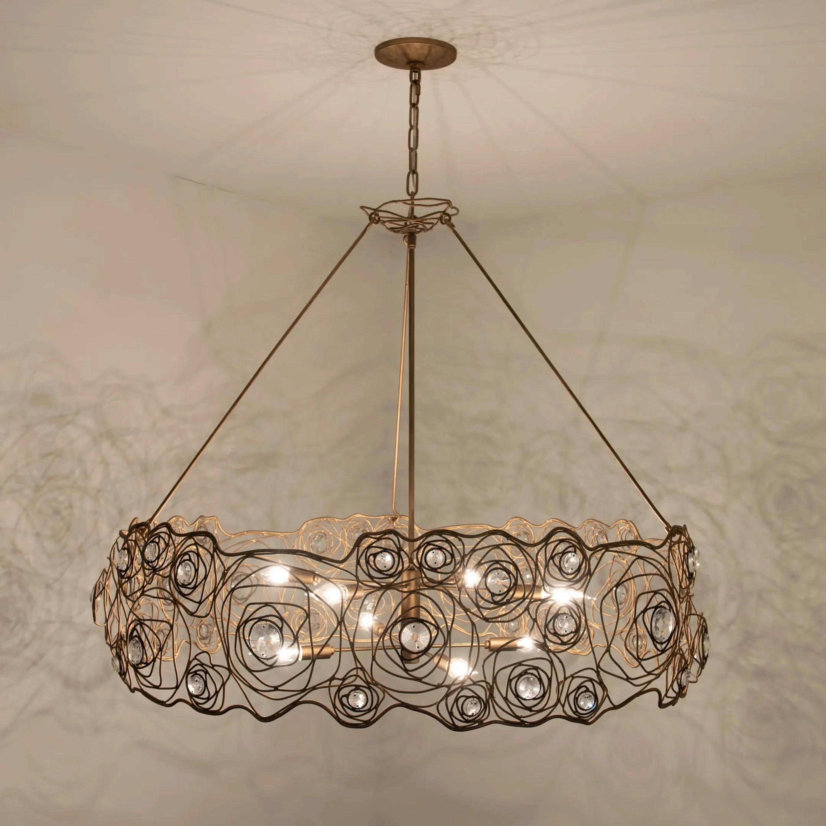Ethereal Rose Chandelier - Image 9