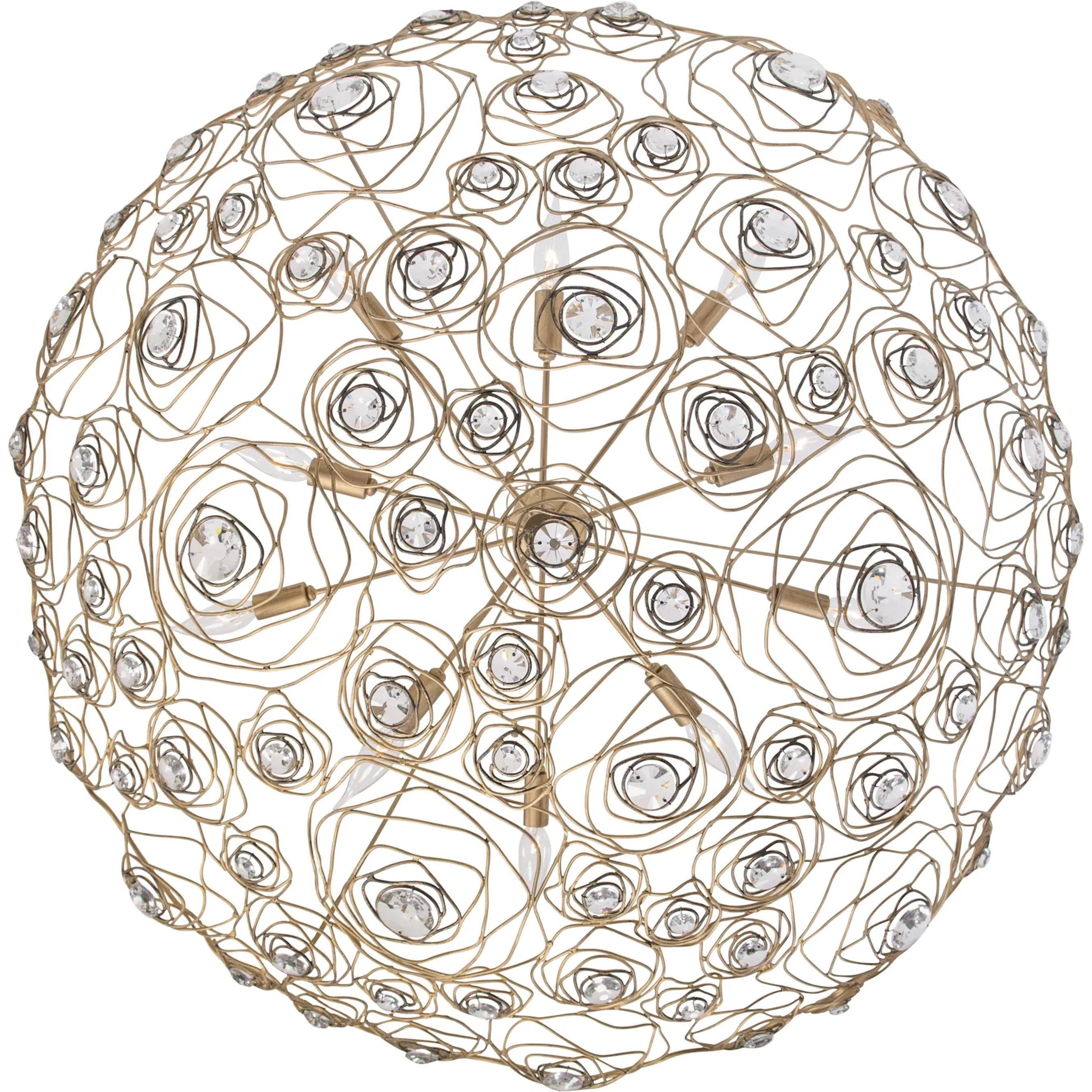 Ethereal Rose Inverted Pendant - Image 7